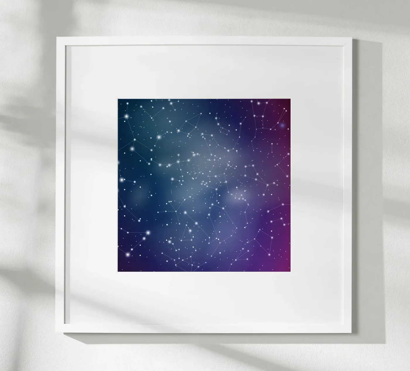 Constellations poster de Vivi Nicolin