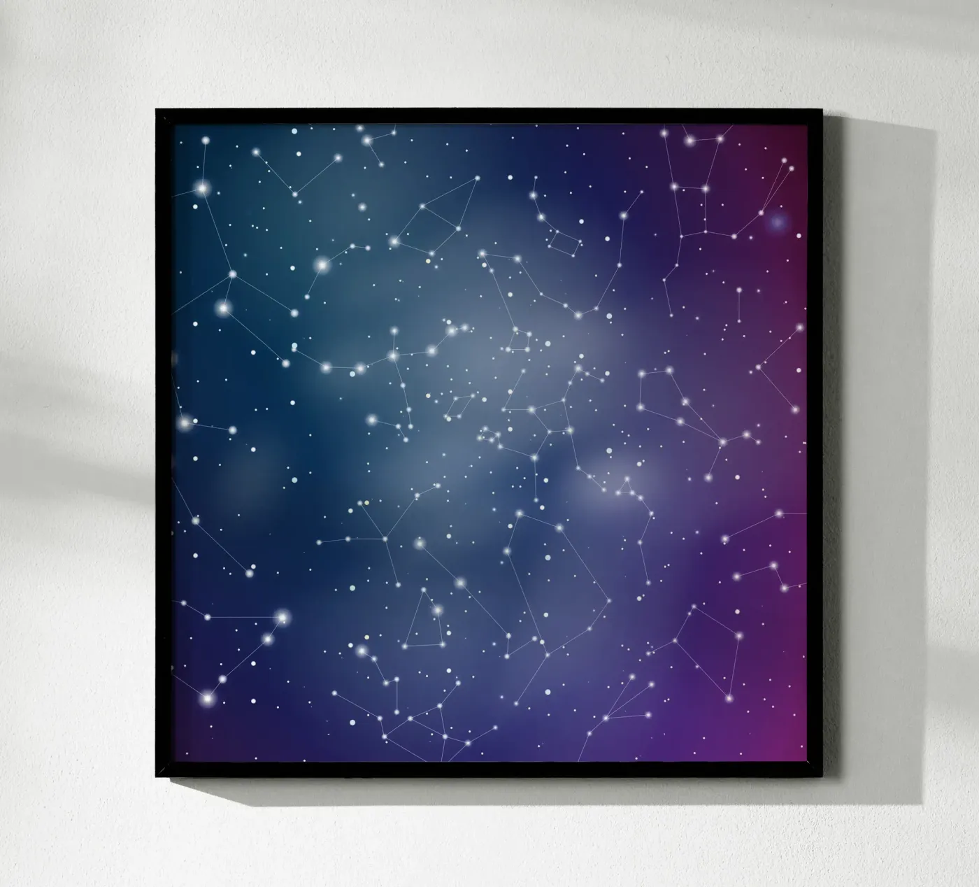 Constellations poster de Vivi Nicolin
