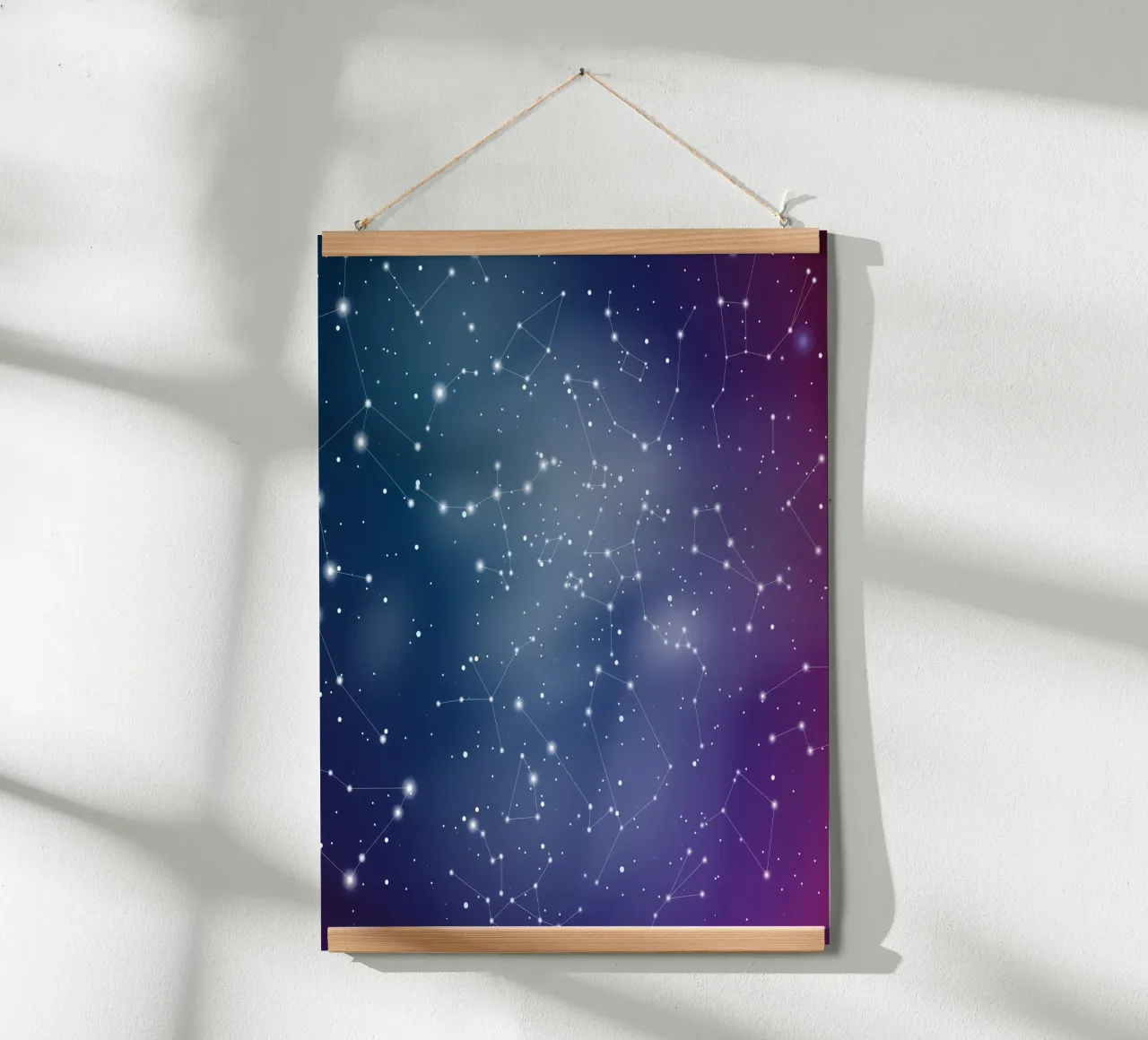 Constellations poster van Vivi Nicolin