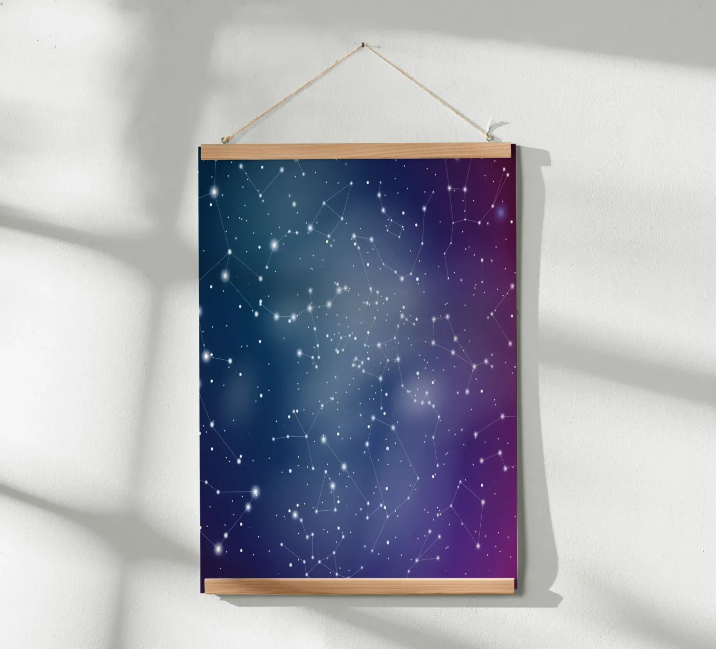 Constellations poster de Vivi Nicolin