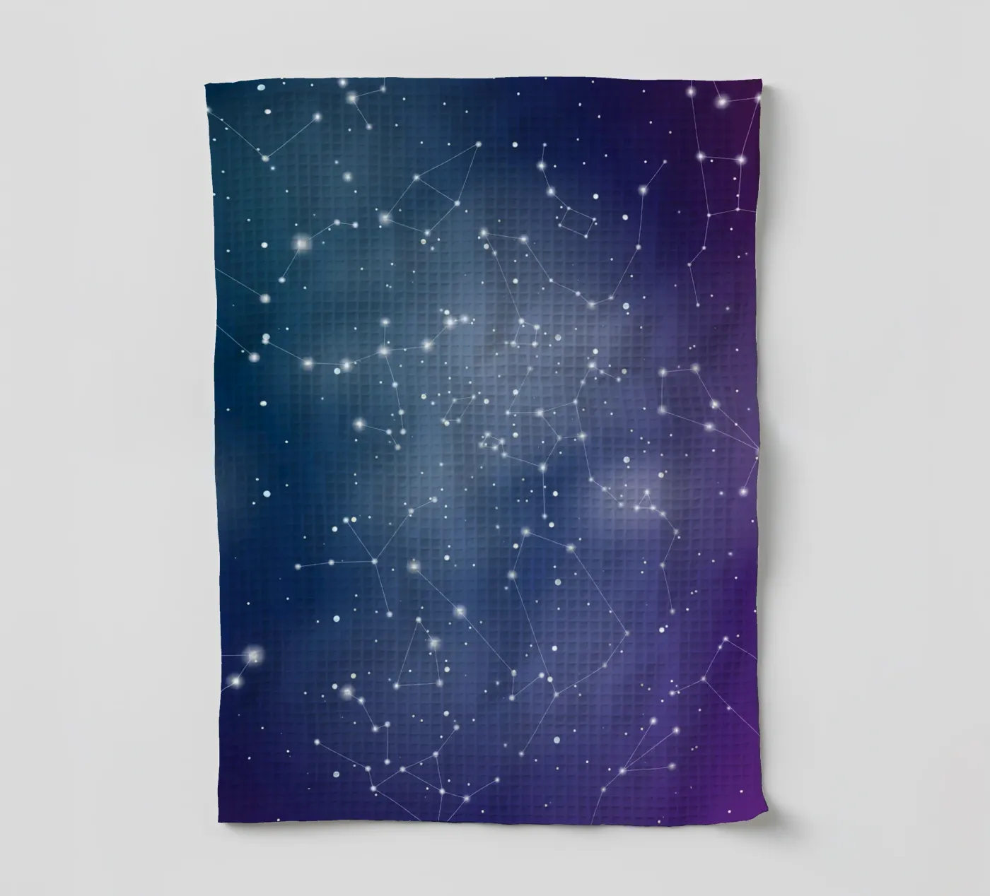 Constellations torchon de Vivi Nicolin