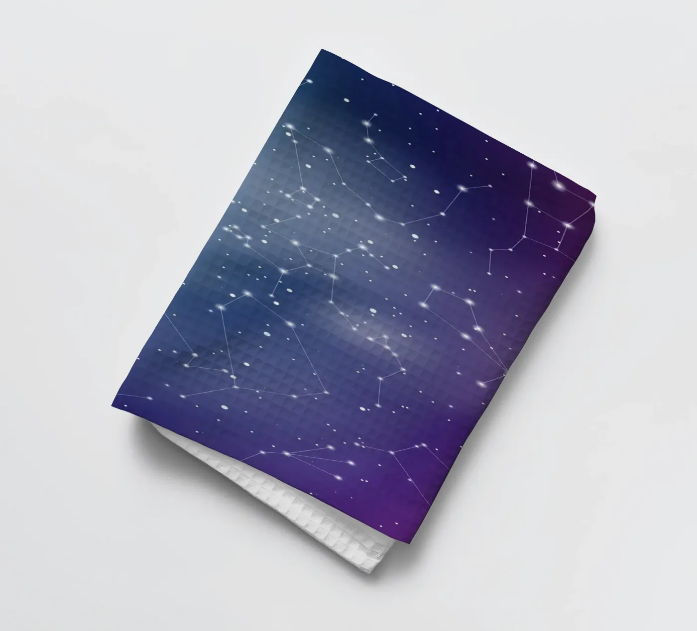 Constellations torchon de Vivi Nicolin