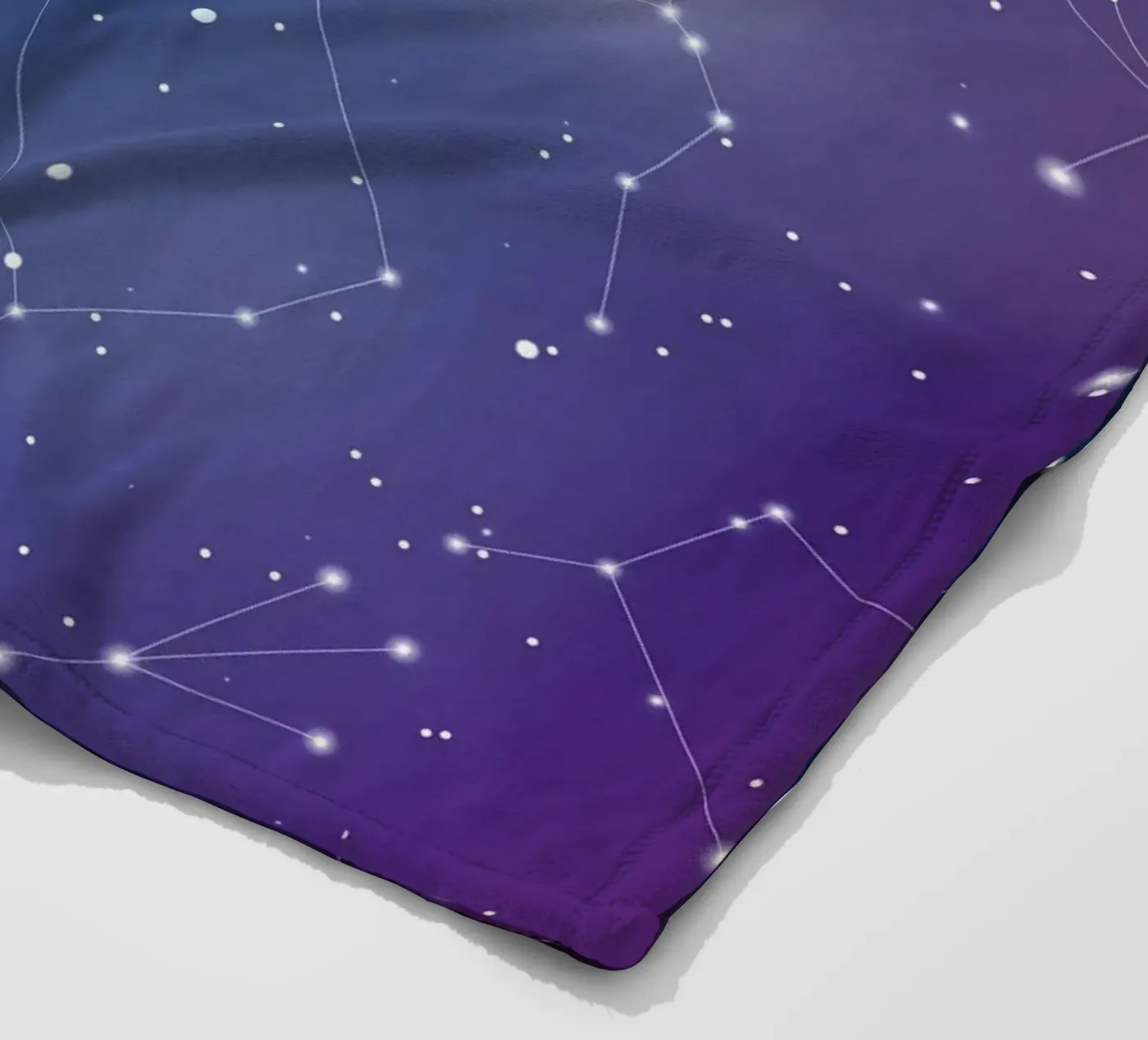 Constellations Fleecedecke von Vivi Nicolin