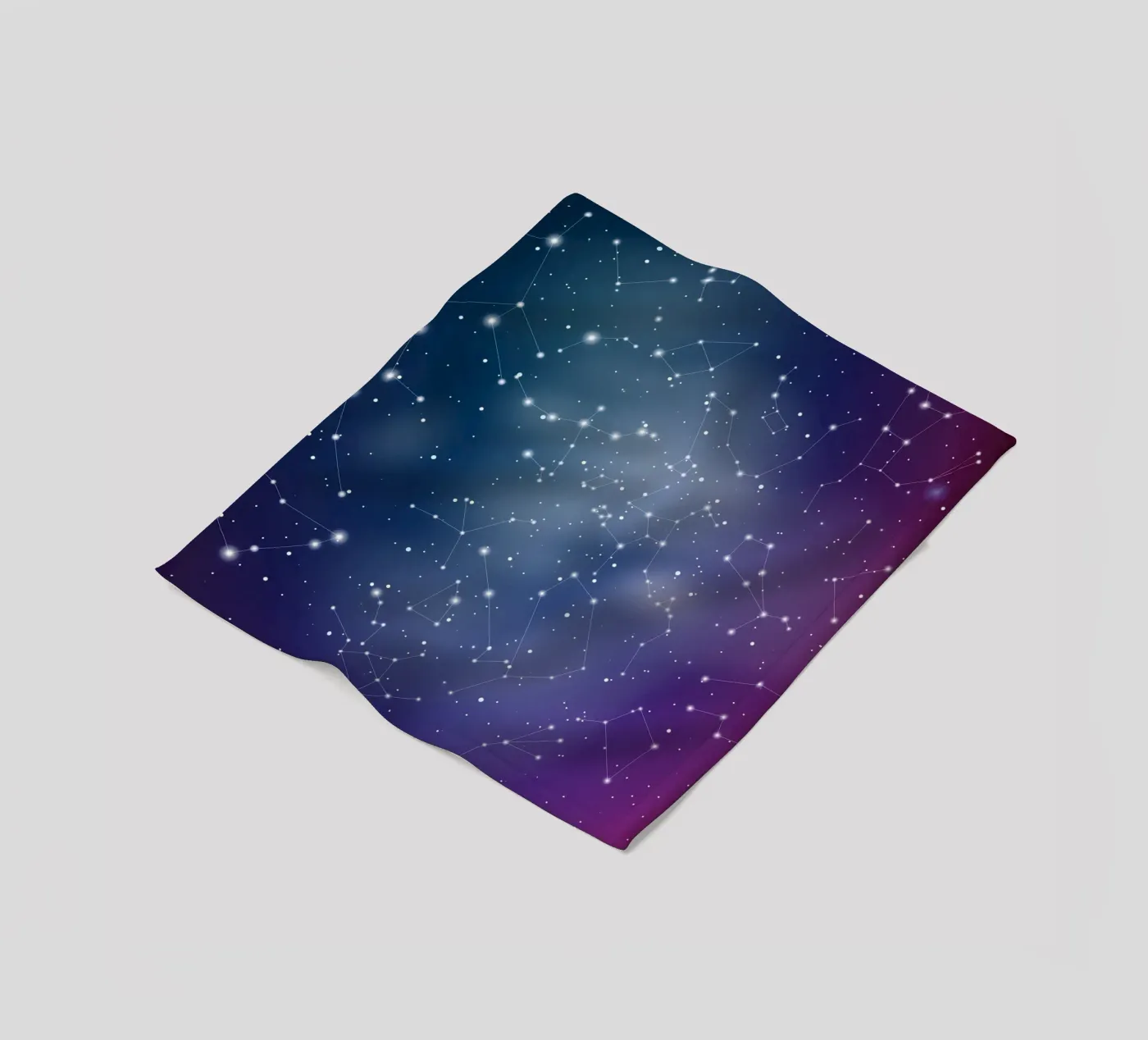 Constellations Fleecedecke von Vivi Nicolin