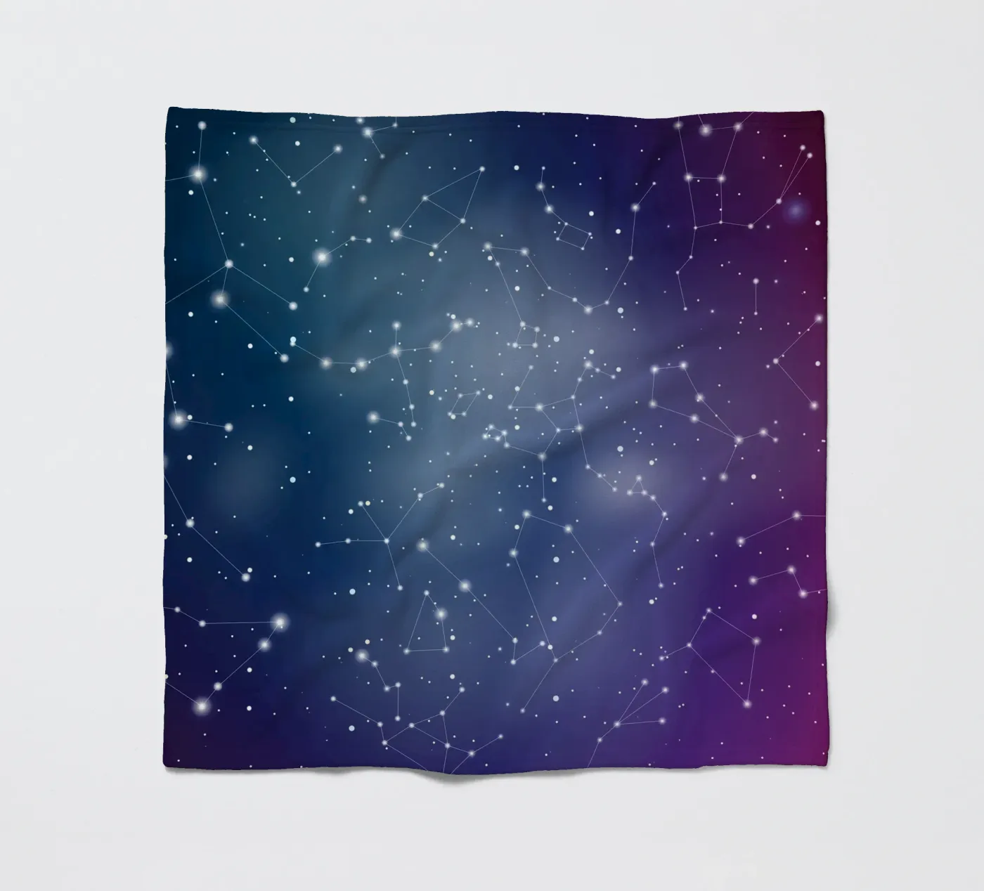 Constellations Fleecedecke von Vivi Nicolin