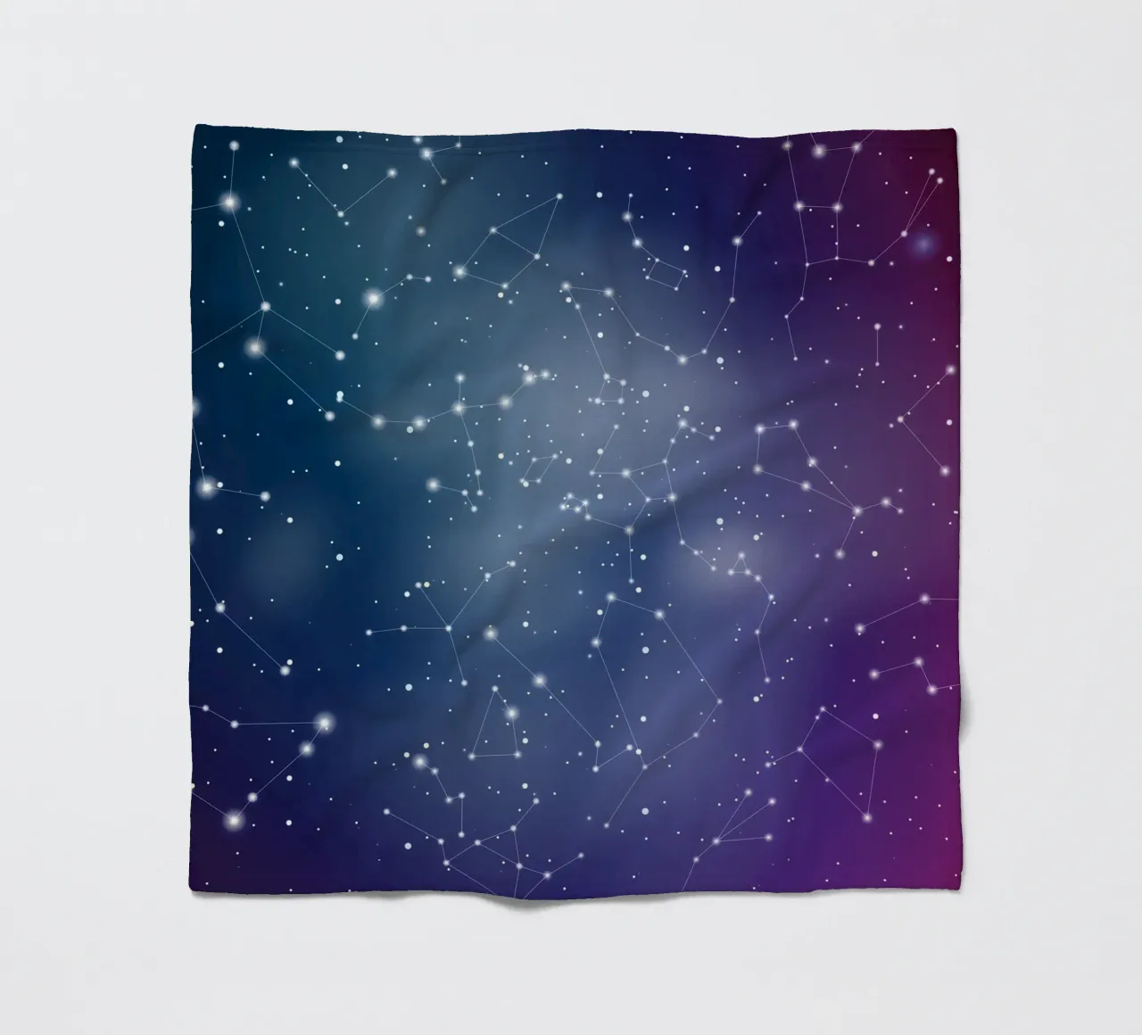 Constellations Fleecedecke von Vivi Nicolin