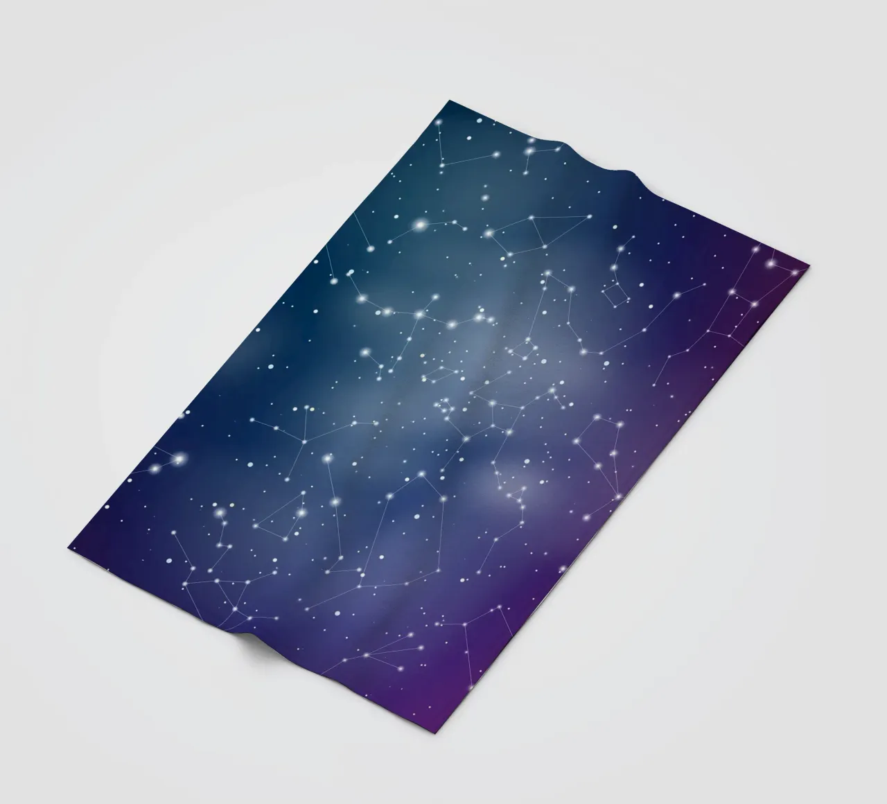 Constellations Fleecedecke von Vivi Nicolin