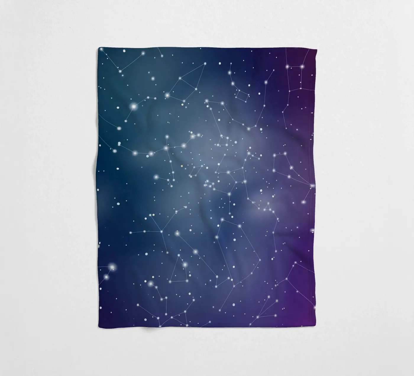 Constellations coperta in pile da Vivi Nicolin