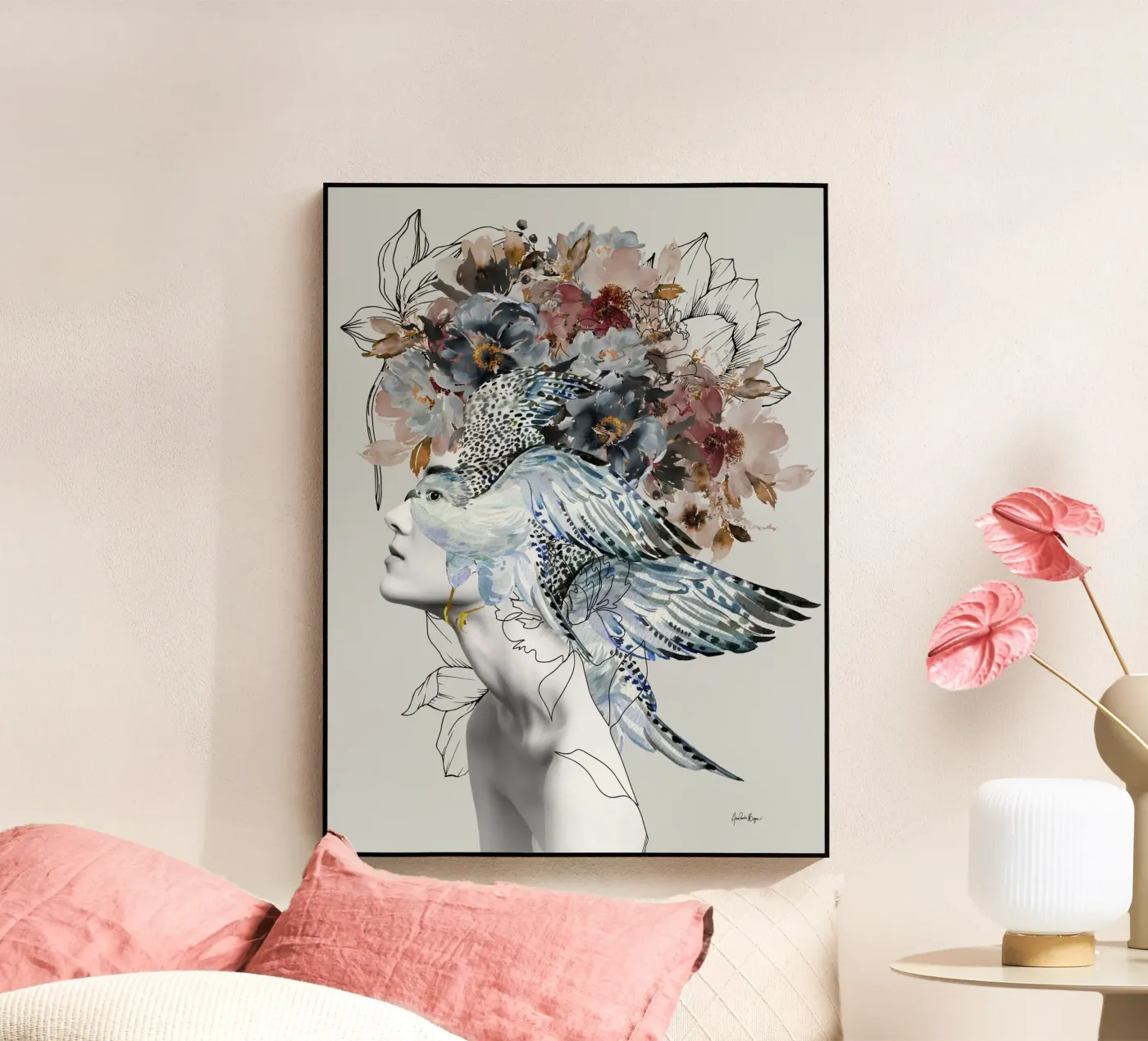 Misha plexiglass da Ana Paula Hoppe