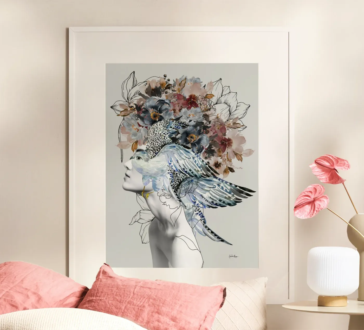 Misha poster van Ana Paula Hoppe