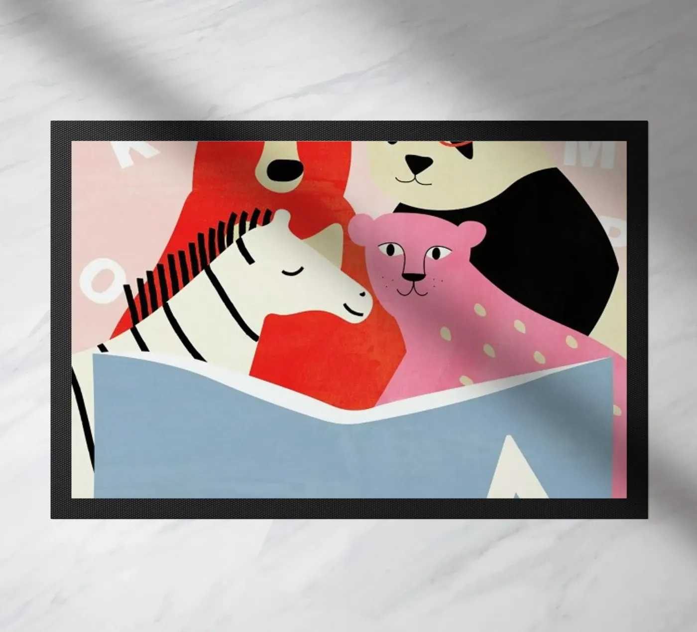 Story Time zerbino da Little Flourishes