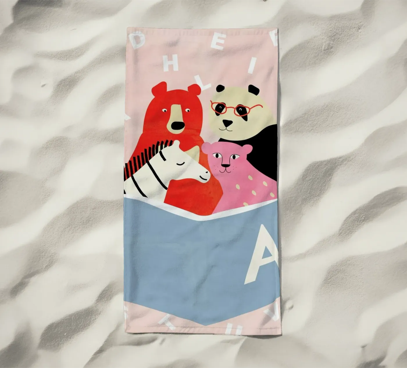 Story Time telo mare da Little Flourishes