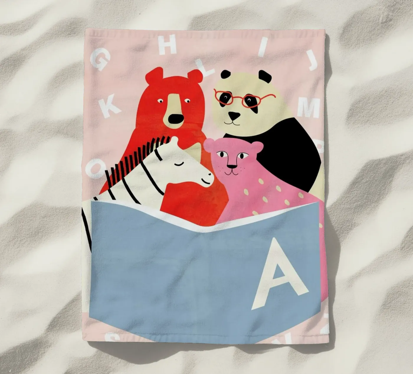Story Time telo mare da Little Flourishes