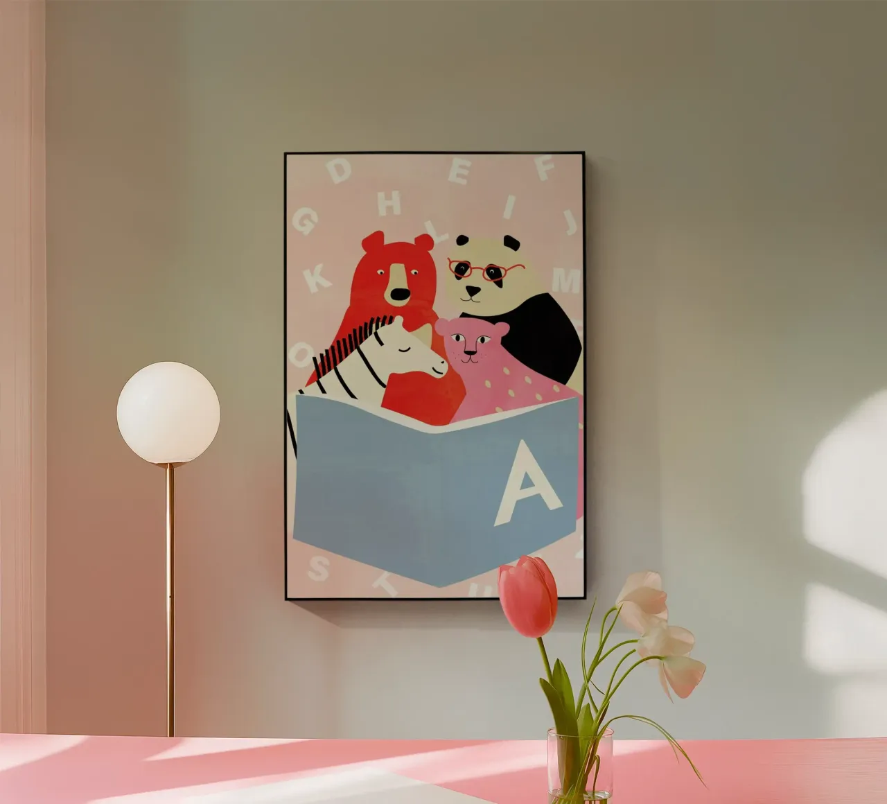 Story Time plexiglass da Little Flourishes