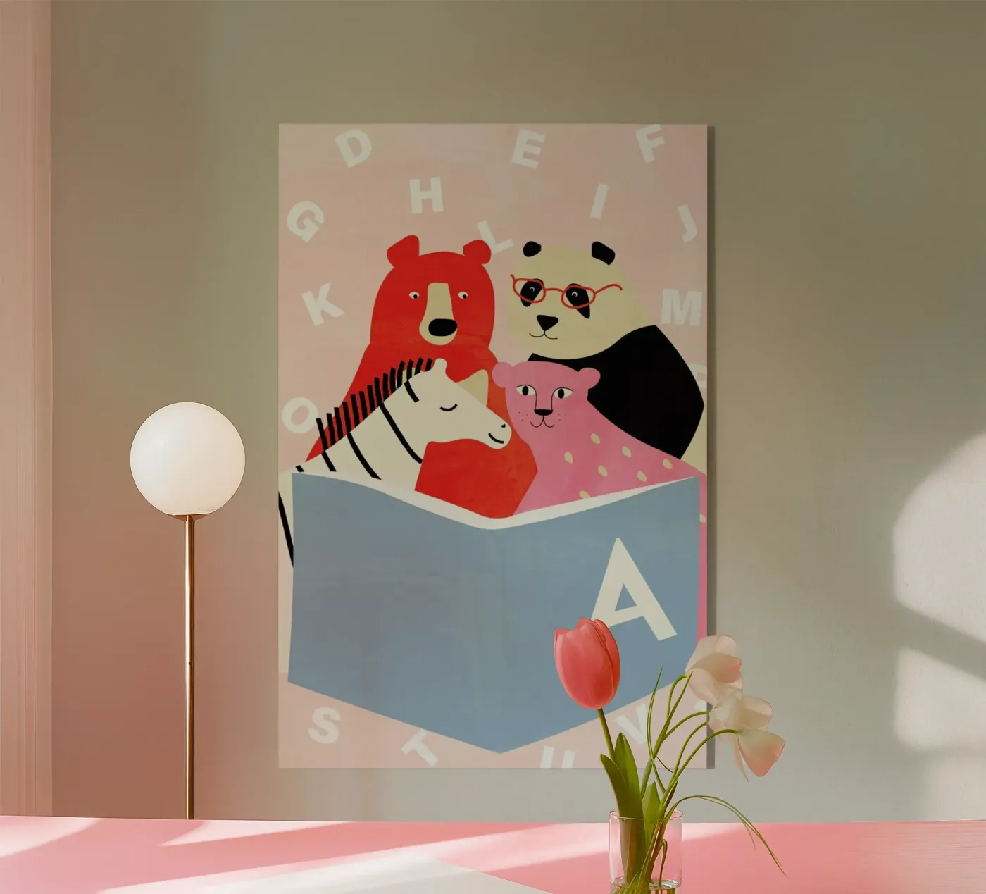 Story Time plexiglass da Little Flourishes