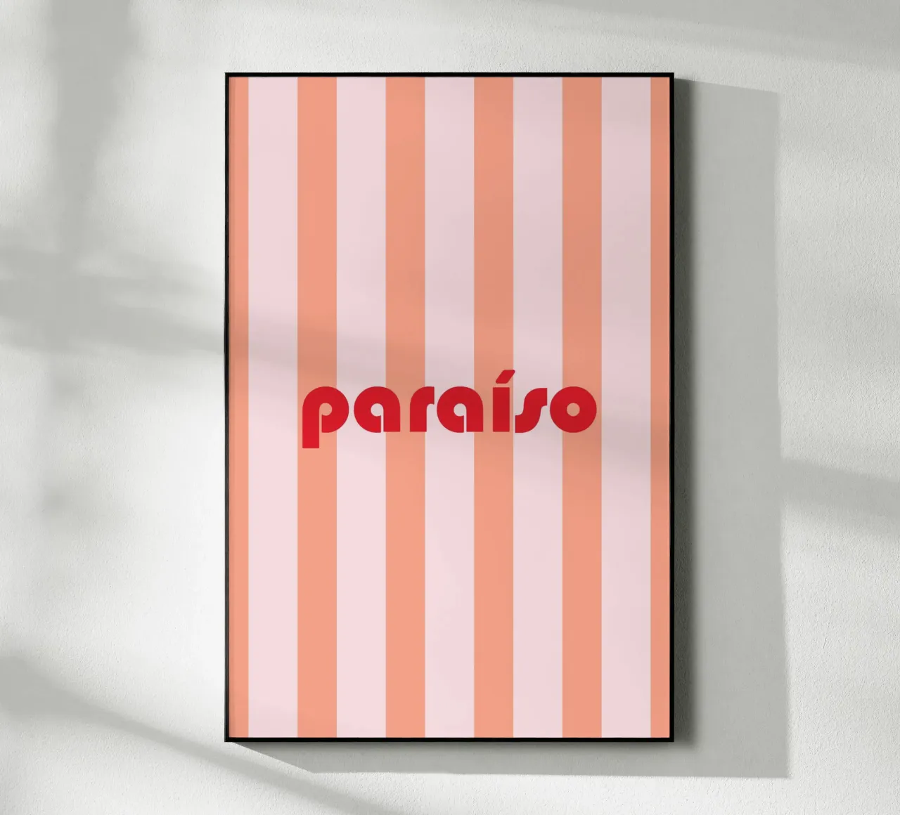 Paraiso plexiglass da Palmartprints