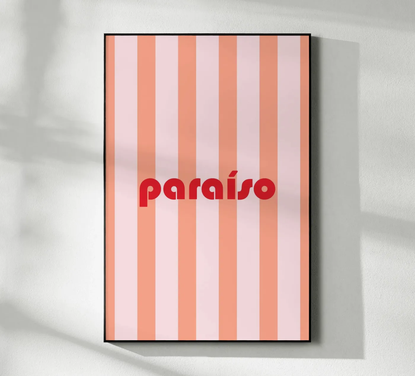 Paraiso acryl van Trend Collection by Palmartprints
