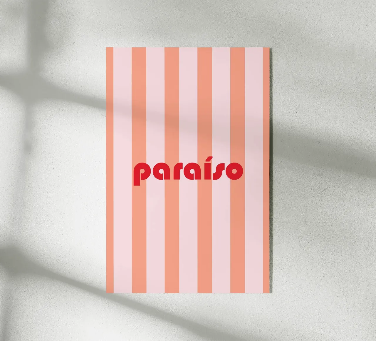 Paraiso plexiglass da Palmartprints