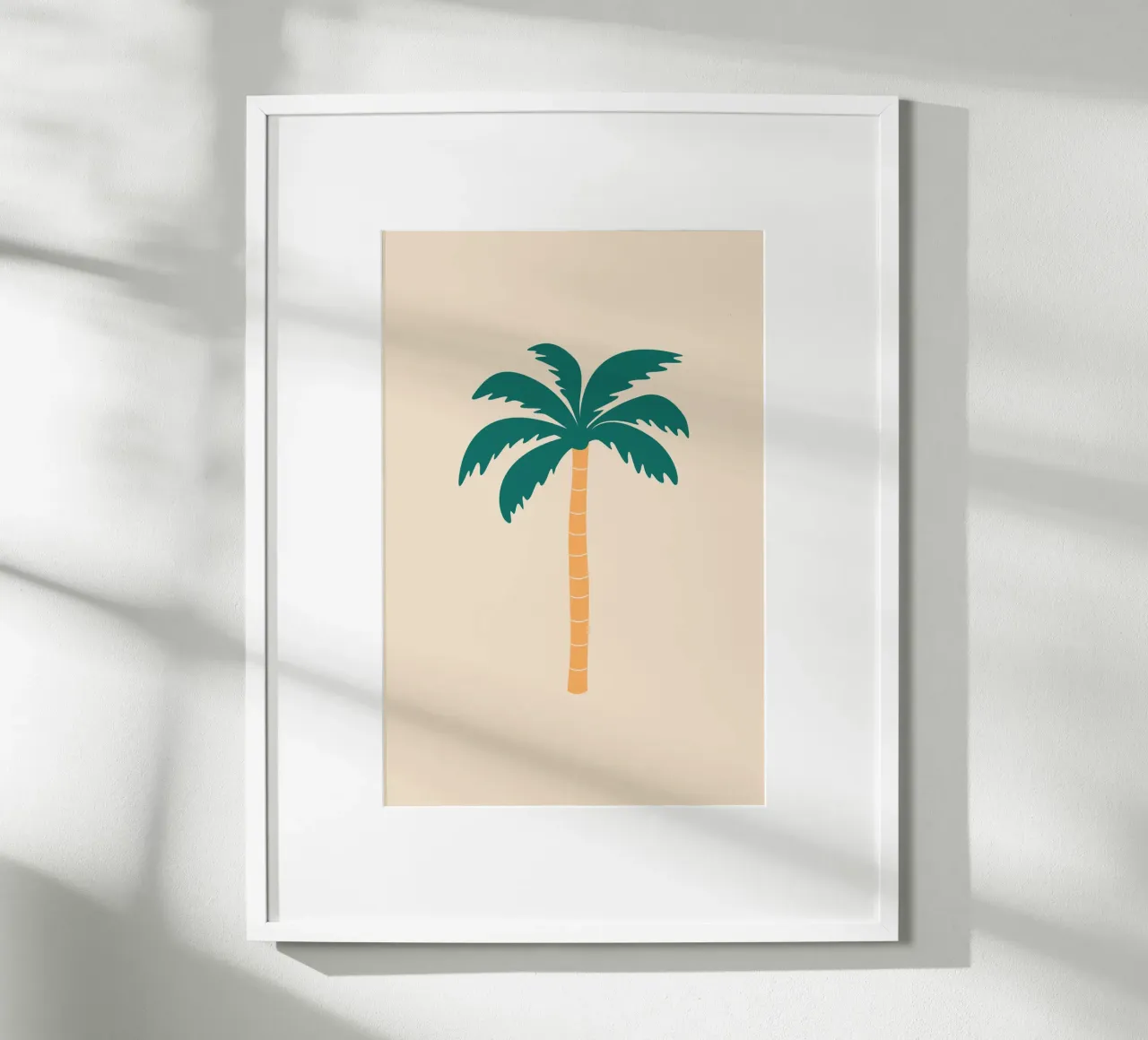 Graphic Palmtree poster da karenmenzenbach