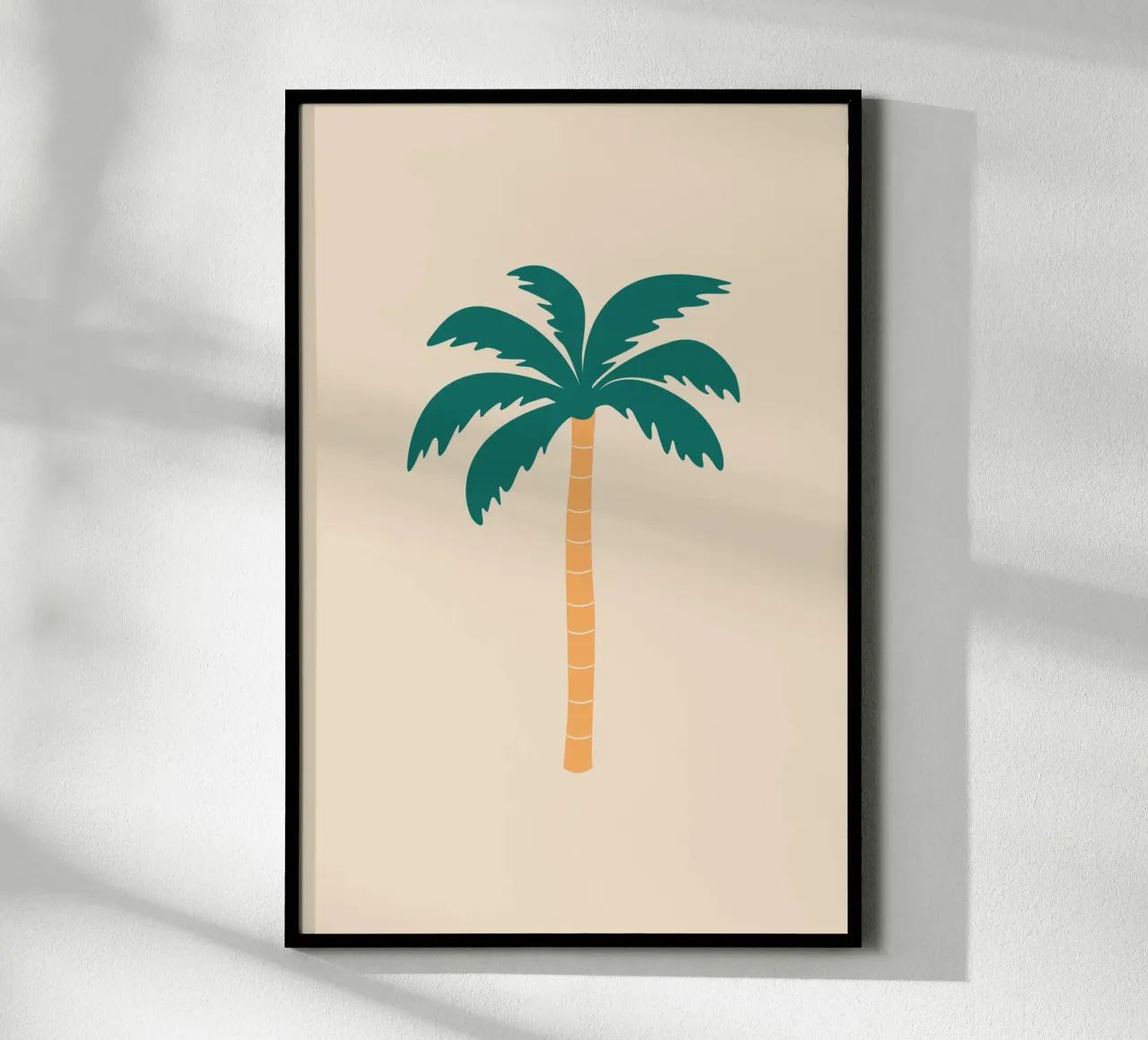 Graphic Palmtree poster da karenmenzenbach