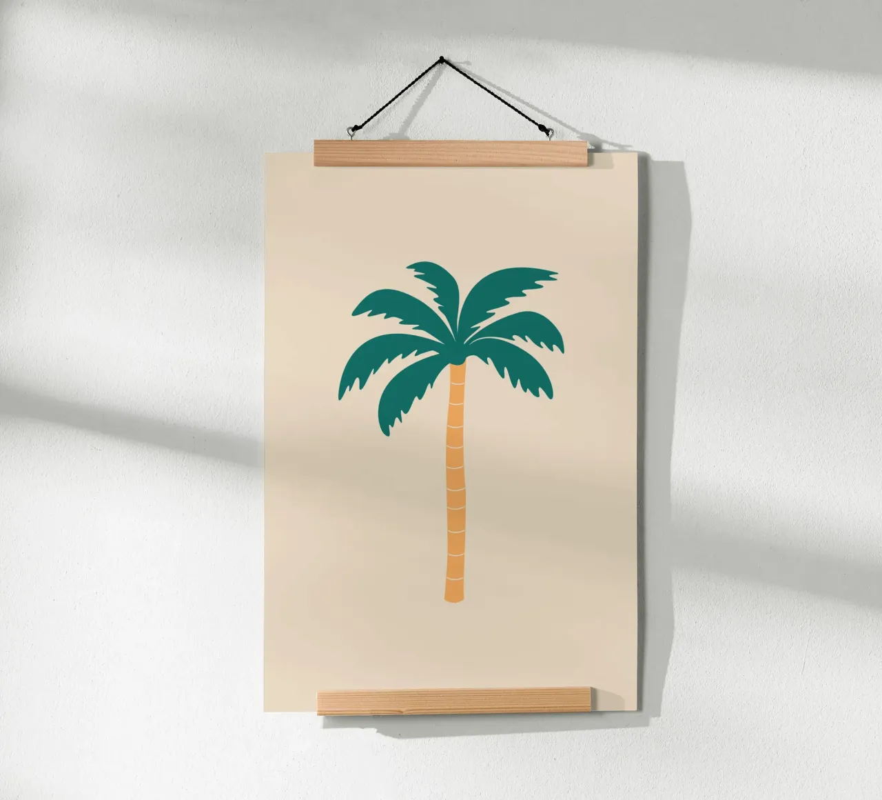 Graphic Palmtree poster da karenmenzenbach