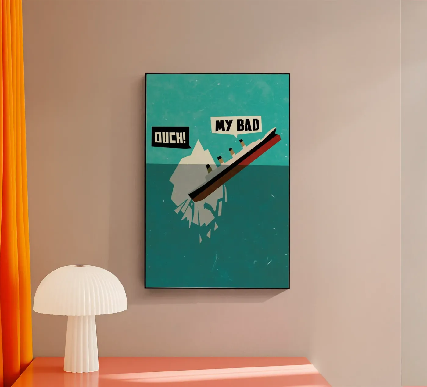 The real victim plexiglass da Yetiland