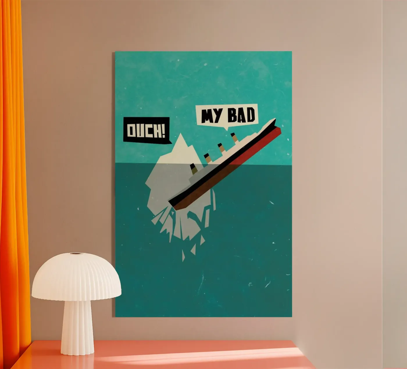 The real victim plexiglass da Yetiland