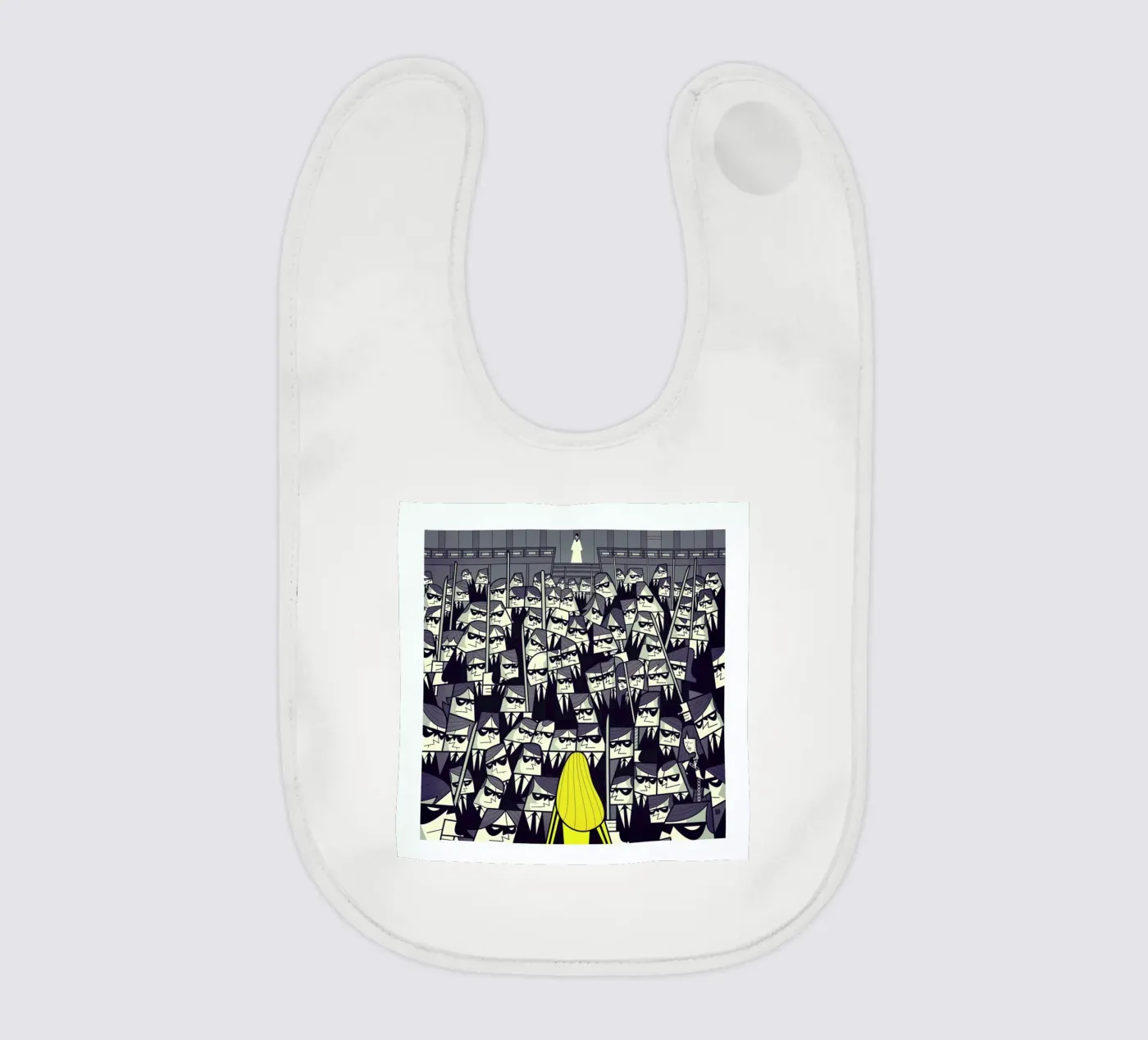 CRAZY88 bavaglino da Ale Giorgini