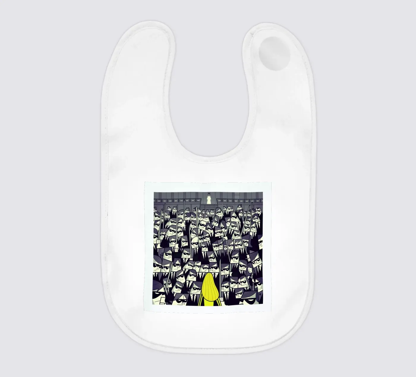 CRAZY88 bavaglino da Ale Giorgini