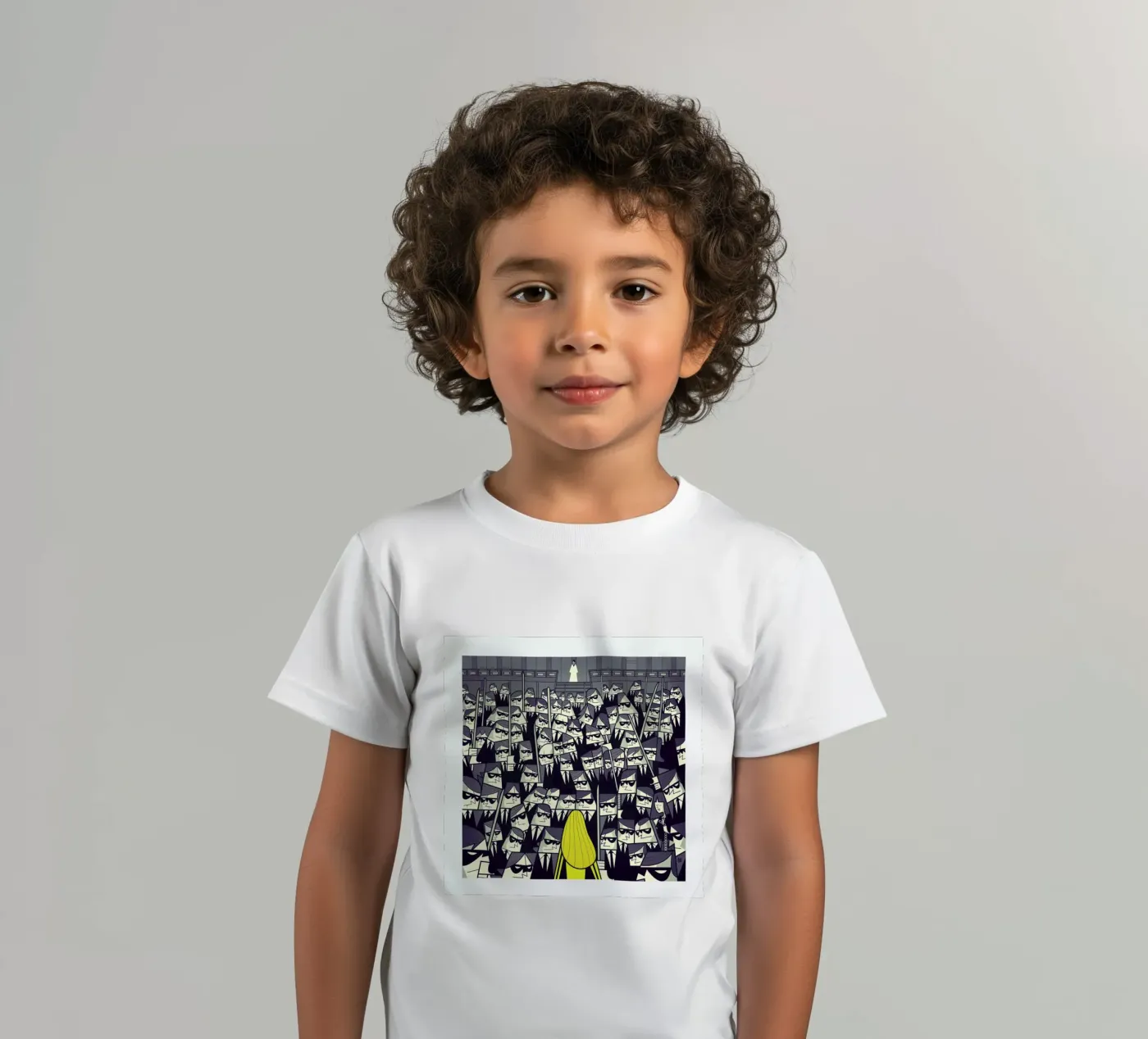 CRAZY88 t-shirt bambini da Ale Giorgini