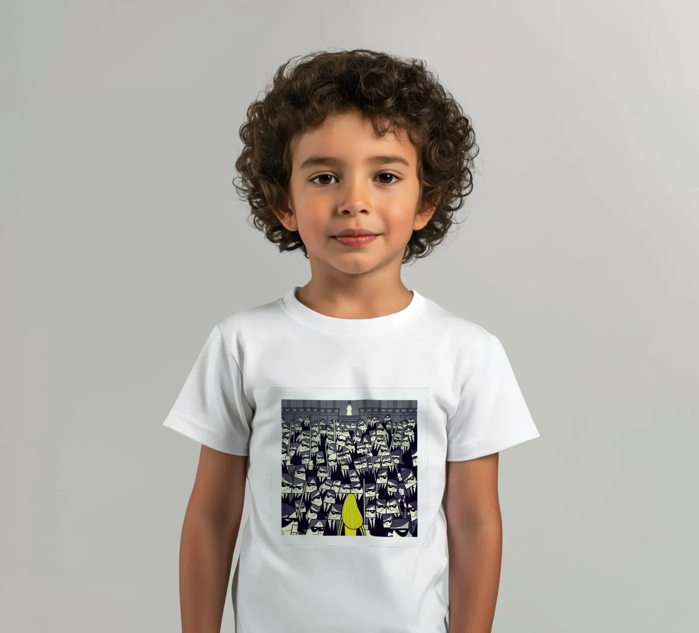 CRAZY88 t-shirt bambini da Ale Giorgini