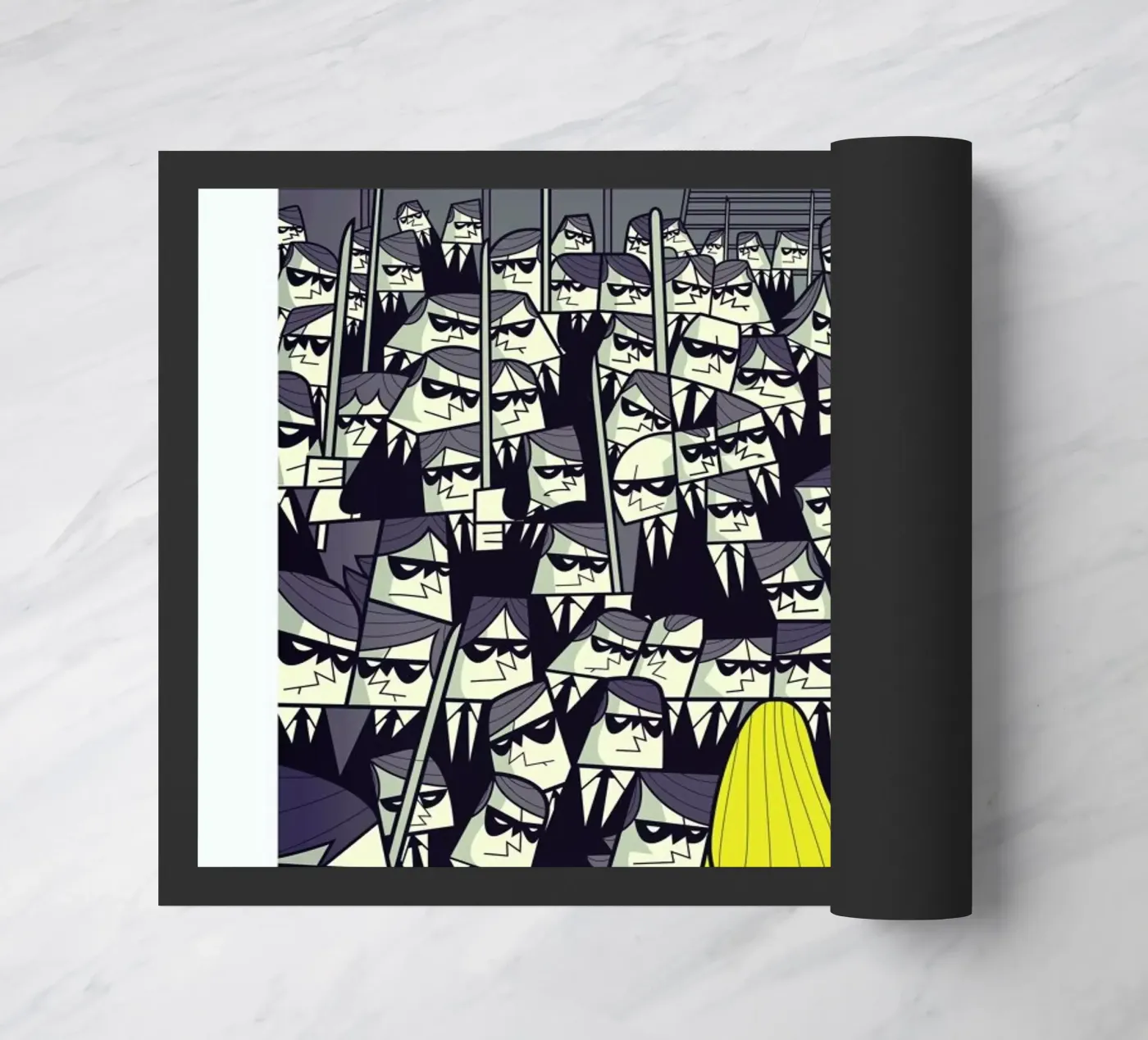 CRAZY88 deurmat van Ale Giorgini