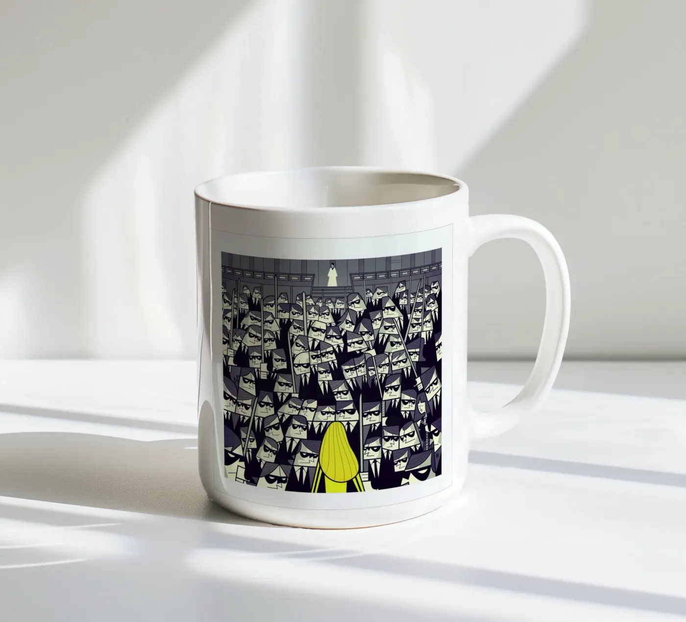 CRAZY88 ceramic mug by Ale Giorgini