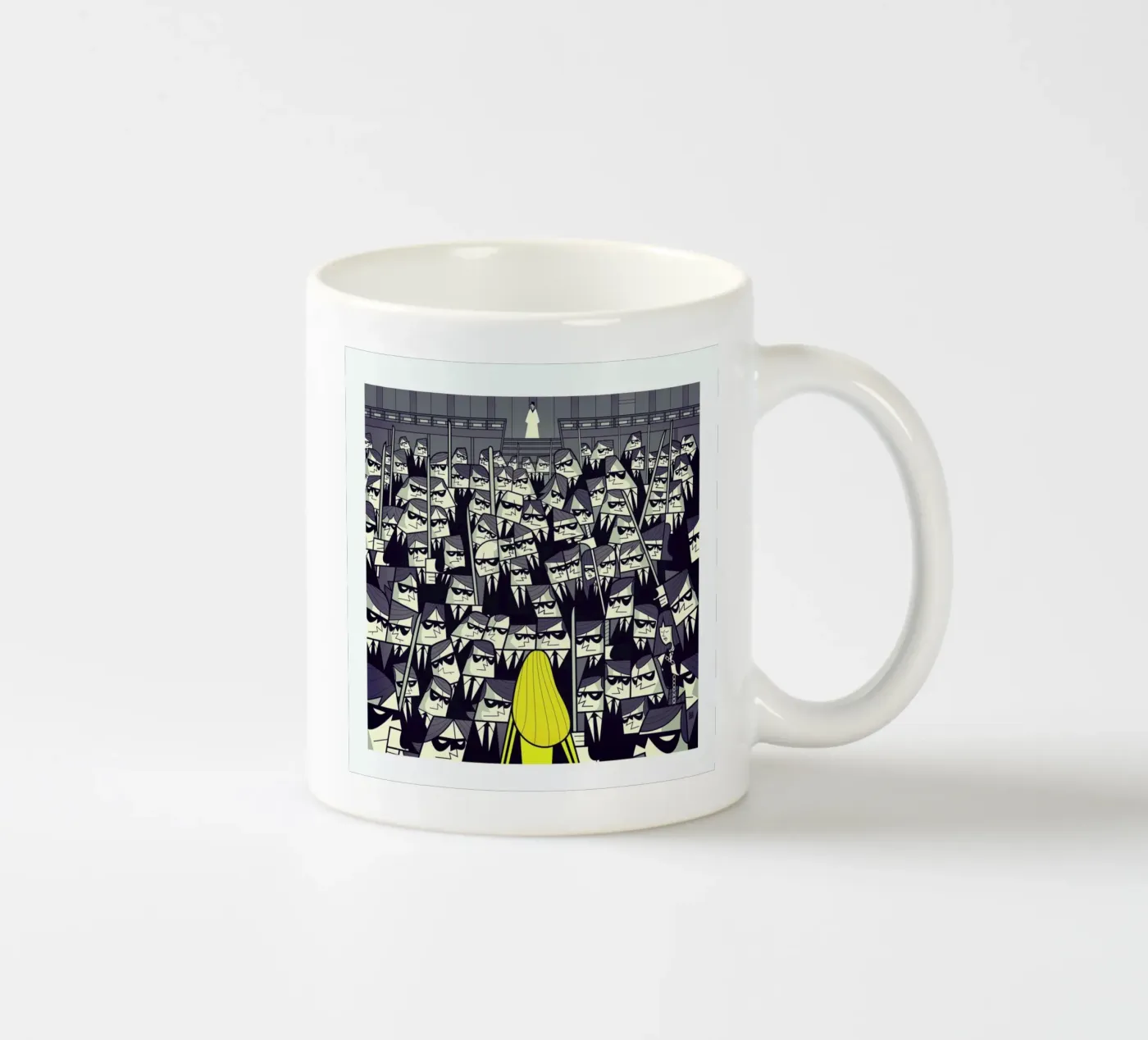 CRAZY88 tazza in ceramica da Ale Giorgini