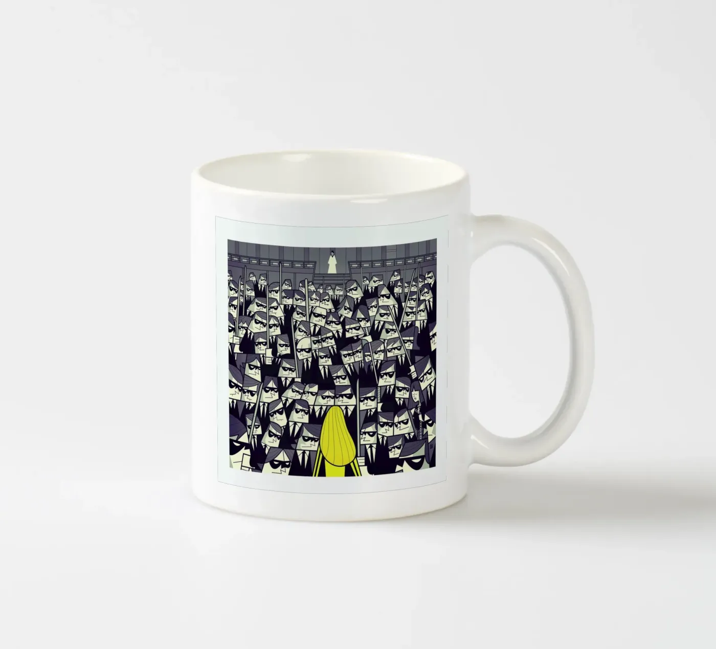 CRAZY88 ceramic mug by Ale Giorgini