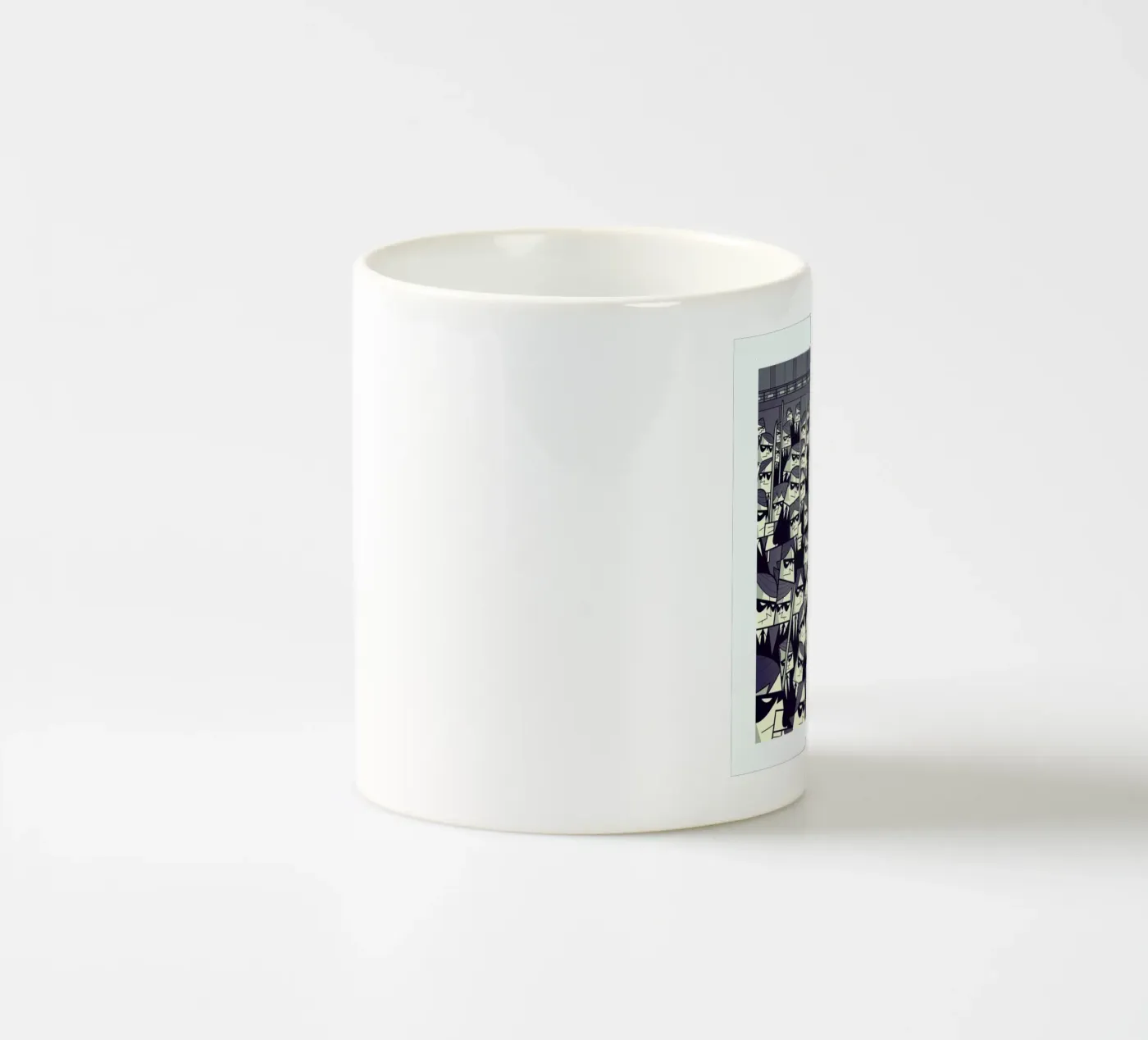 CRAZY88 tazza in ceramica da Ale Giorgini