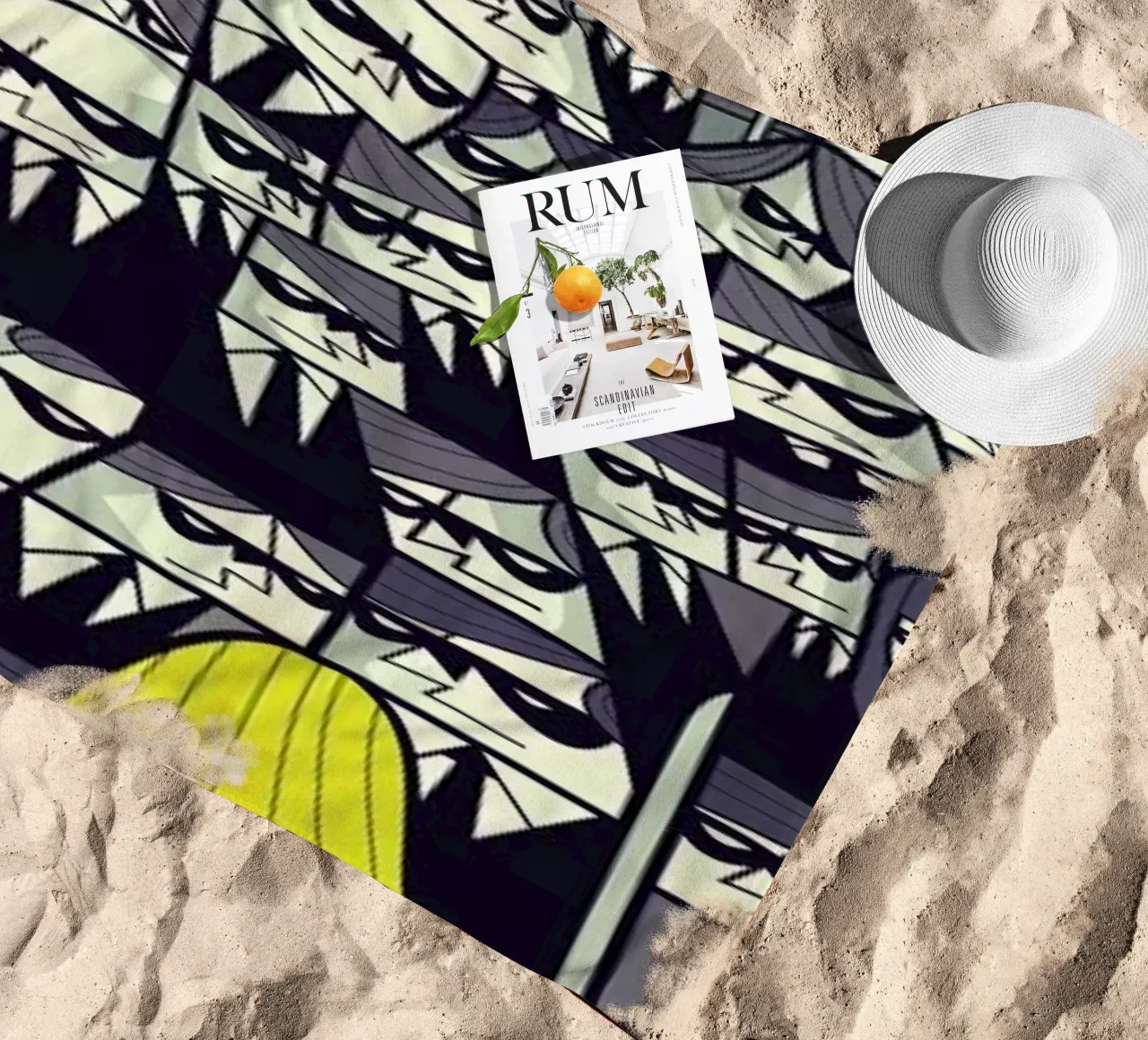 CRAZY88 telo mare da Ale Giorgini