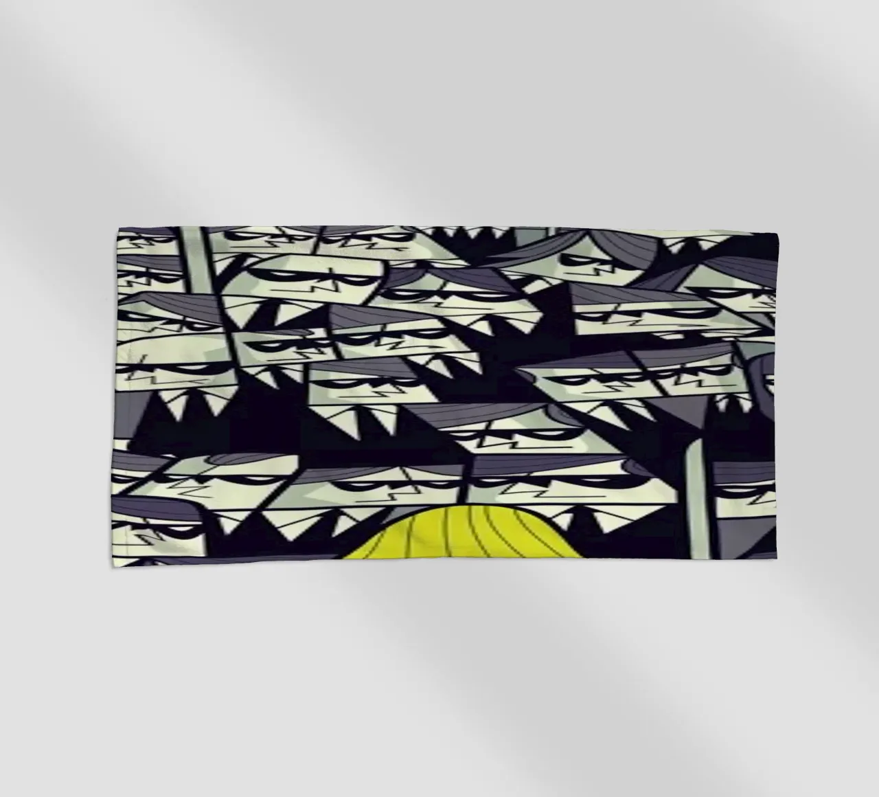 CRAZY88 telo mare da Ale Giorgini