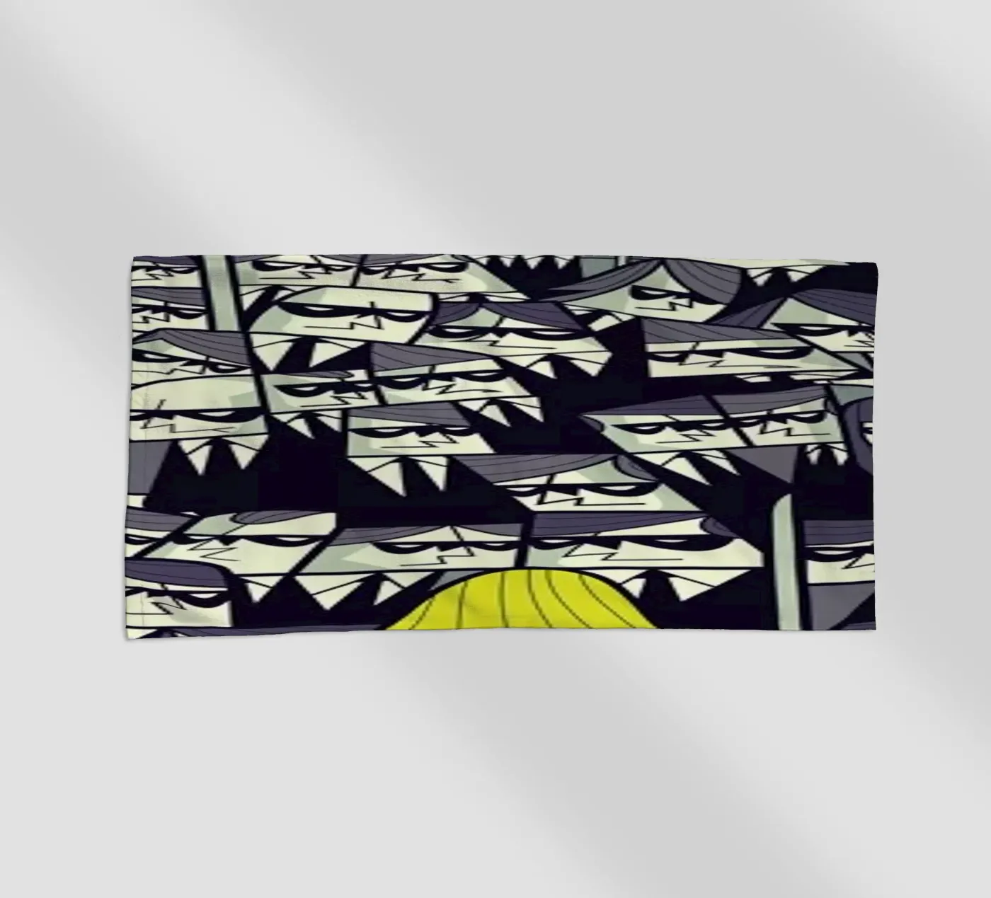 CRAZY88 telo mare da Ale Giorgini