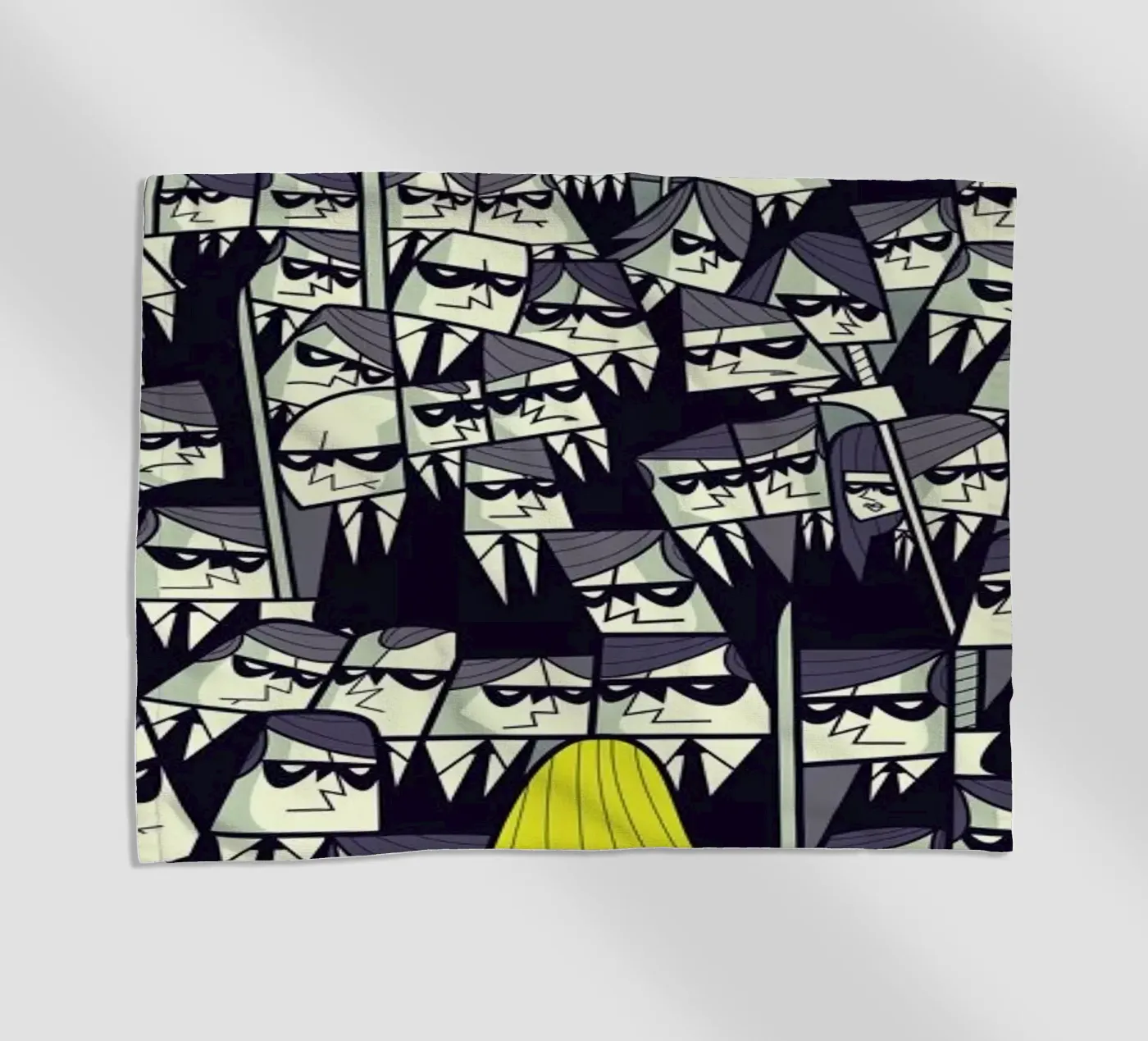 CRAZY88 telo mare da Ale Giorgini