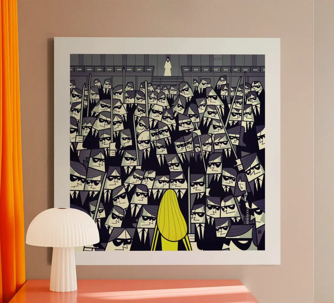 CRAZY88 tela da Ale Giorgini