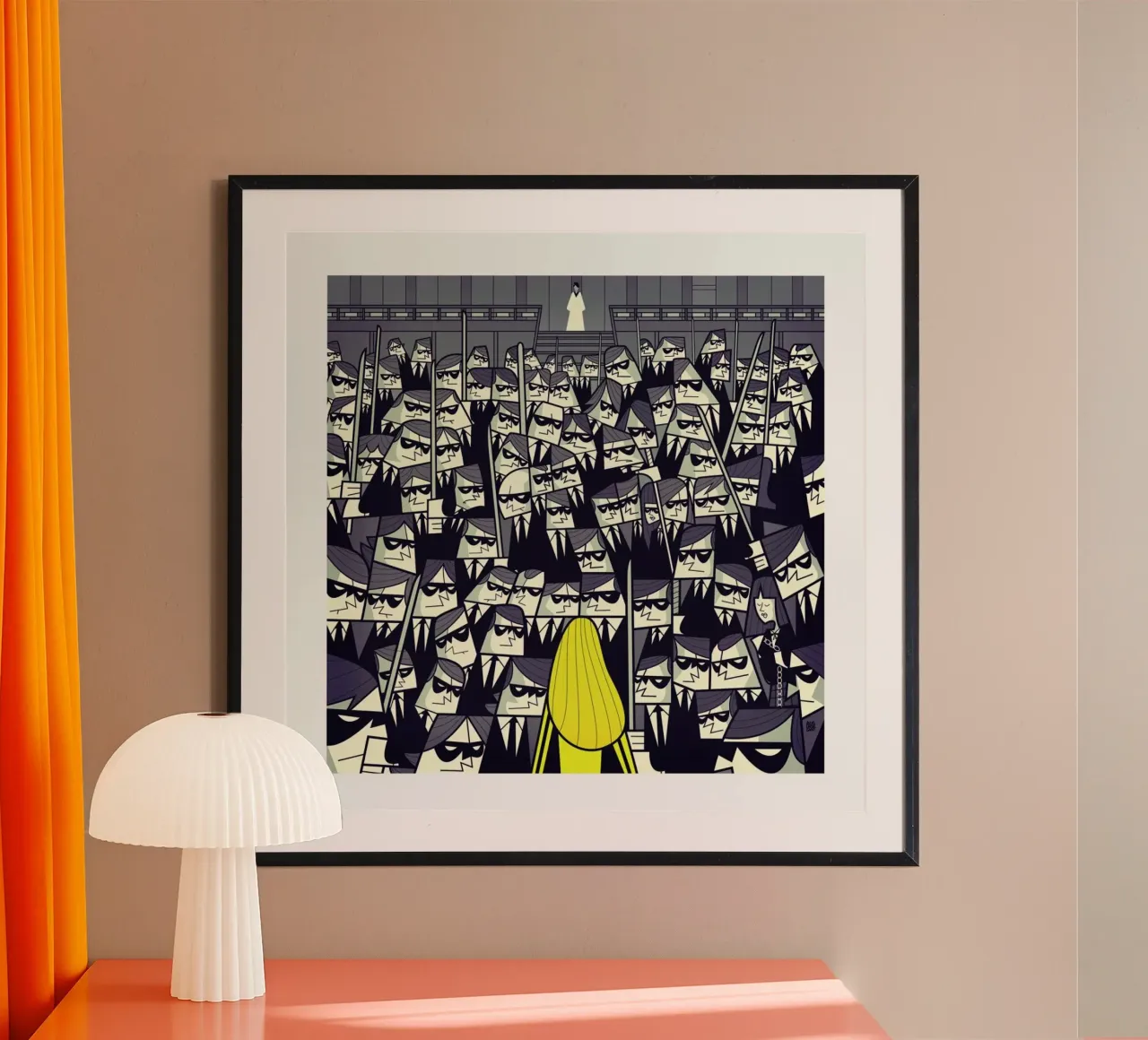 CRAZY88 poster da Ale Giorgini