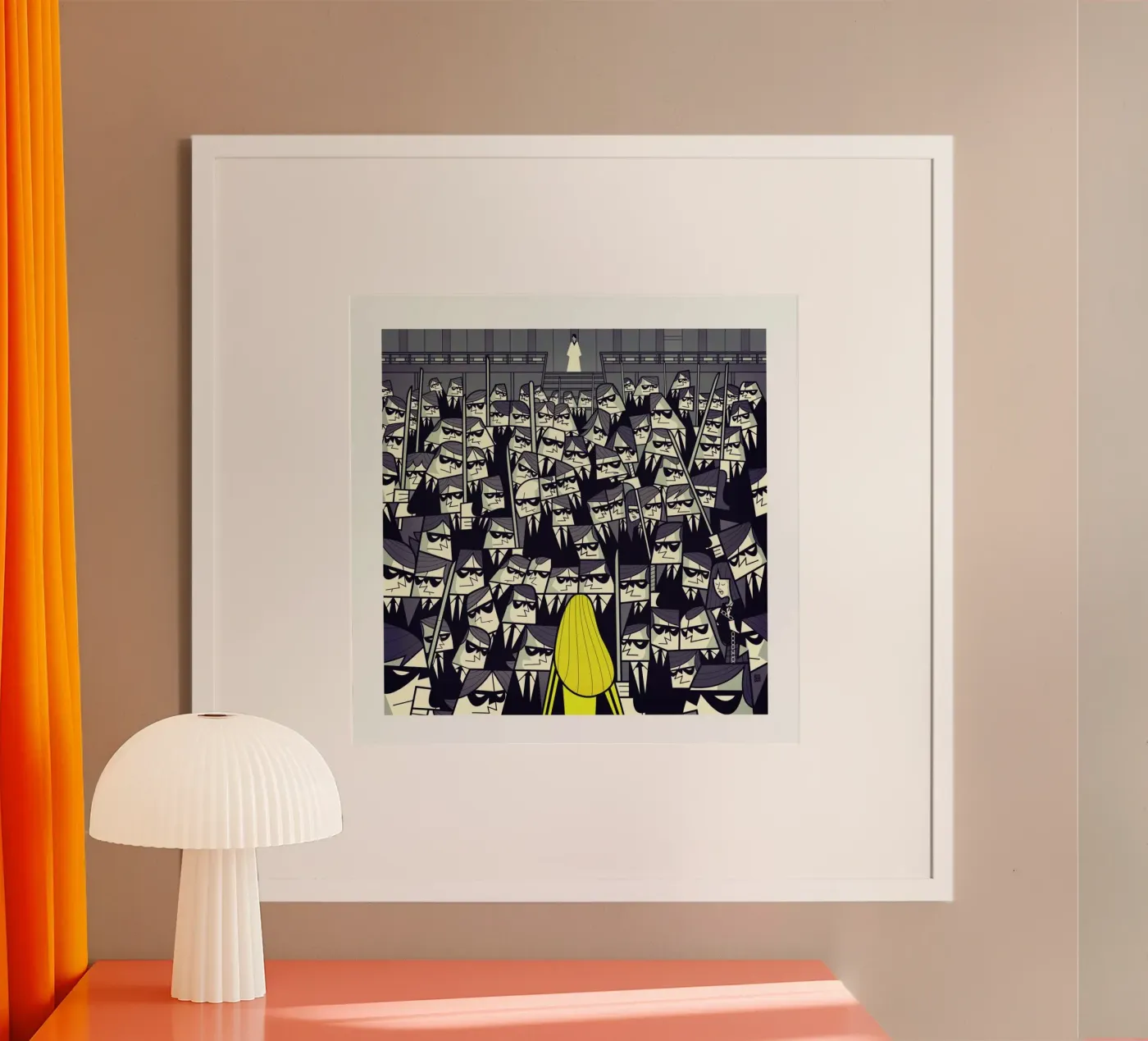 CRAZY88 poster da Ale Giorgini