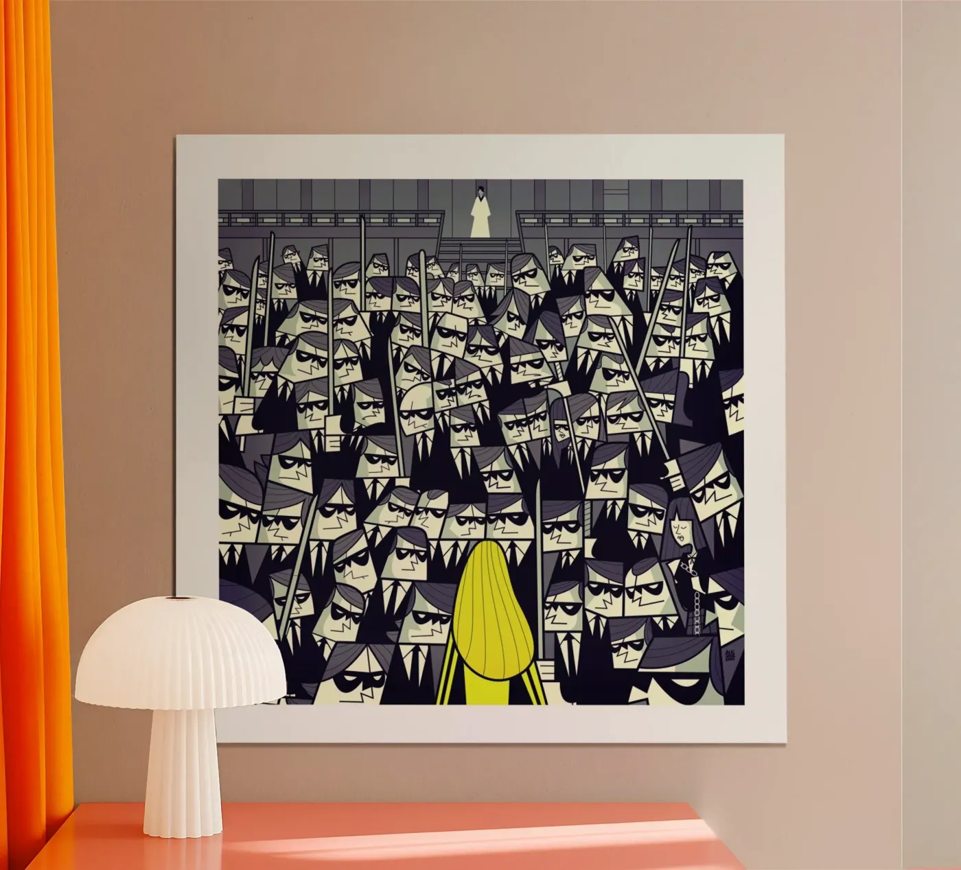 CRAZY88 poster da Ale Giorgini