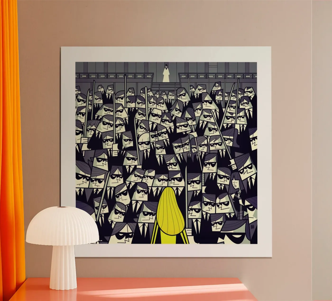 CRAZY88 poster da Ale Giorgini