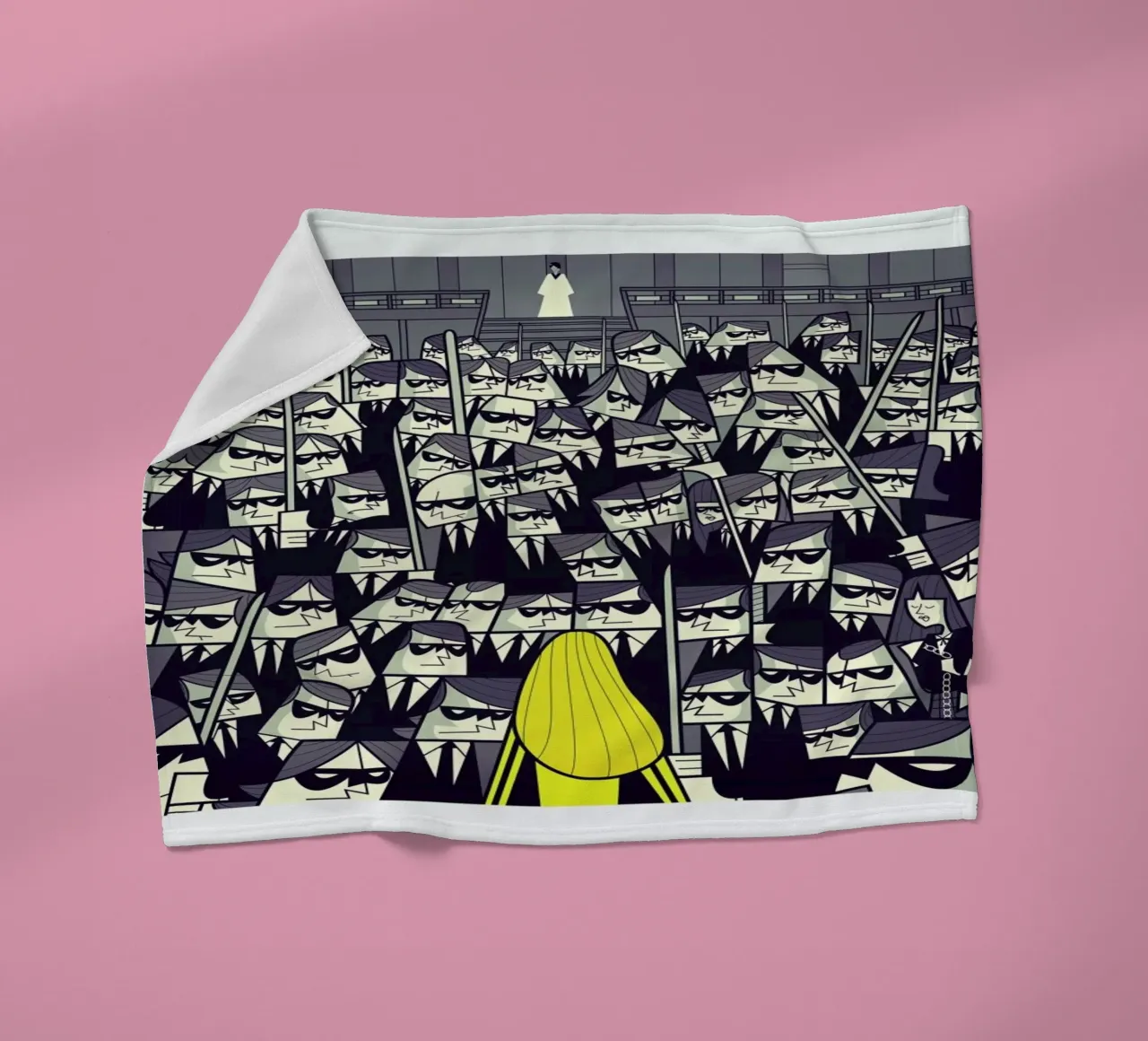 CRAZY88 Fleecedecke von Ale Giorgini