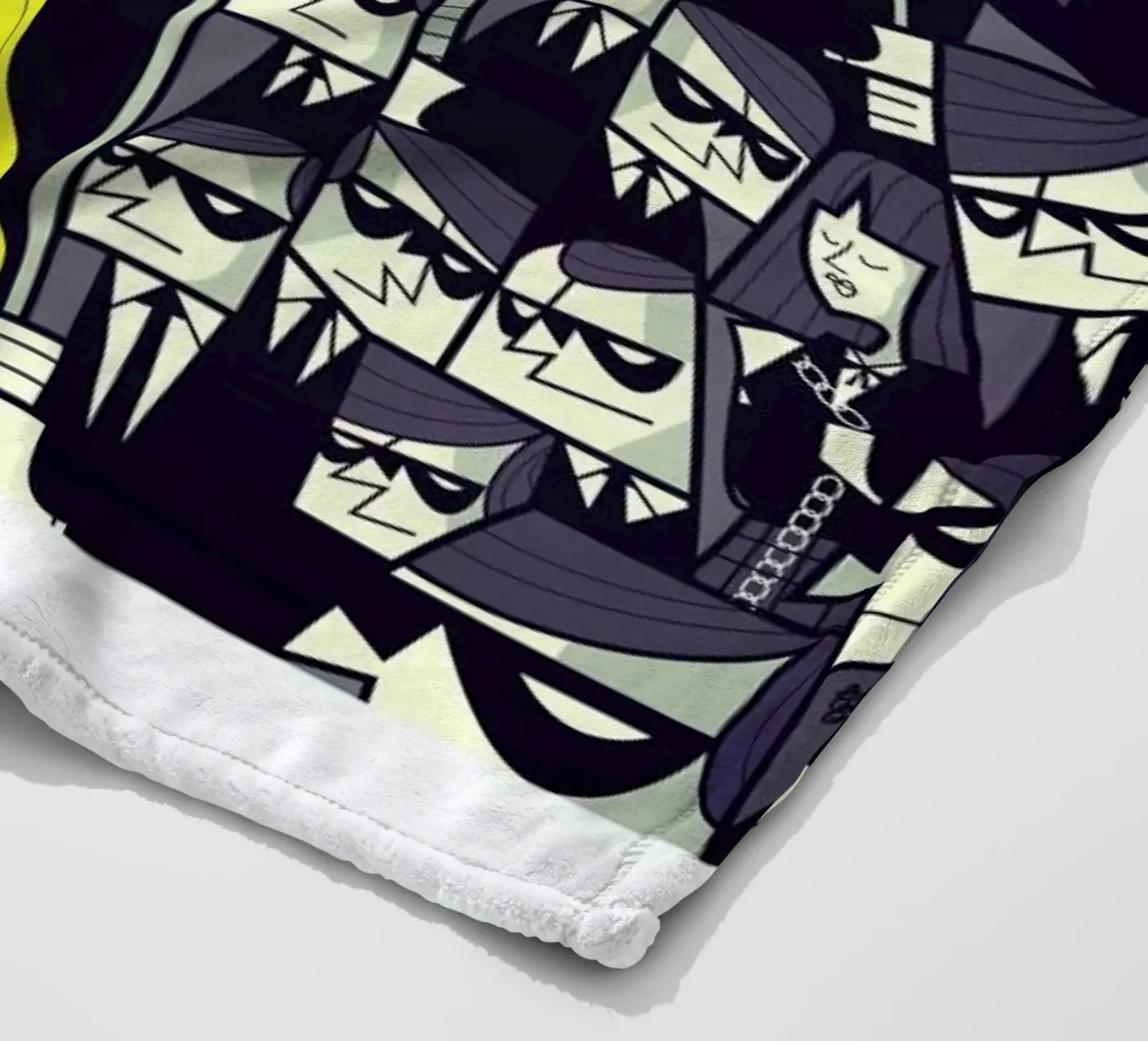 CRAZY88 fleecedeken van Ale Giorgini