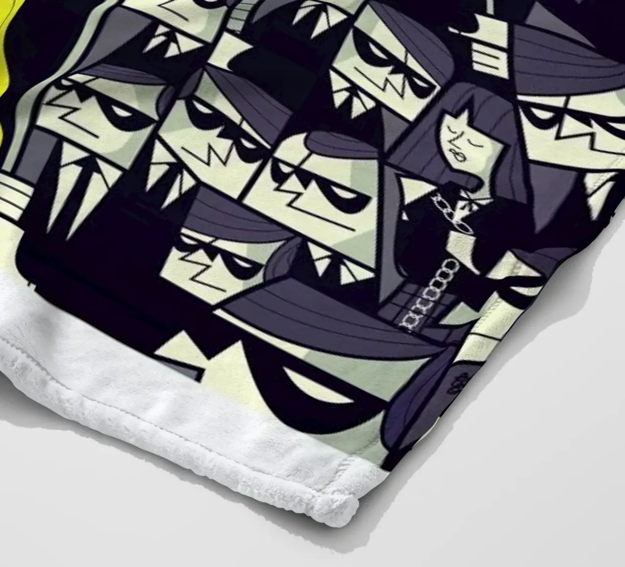 CRAZY88 Fleecedecke von Ale Giorgini