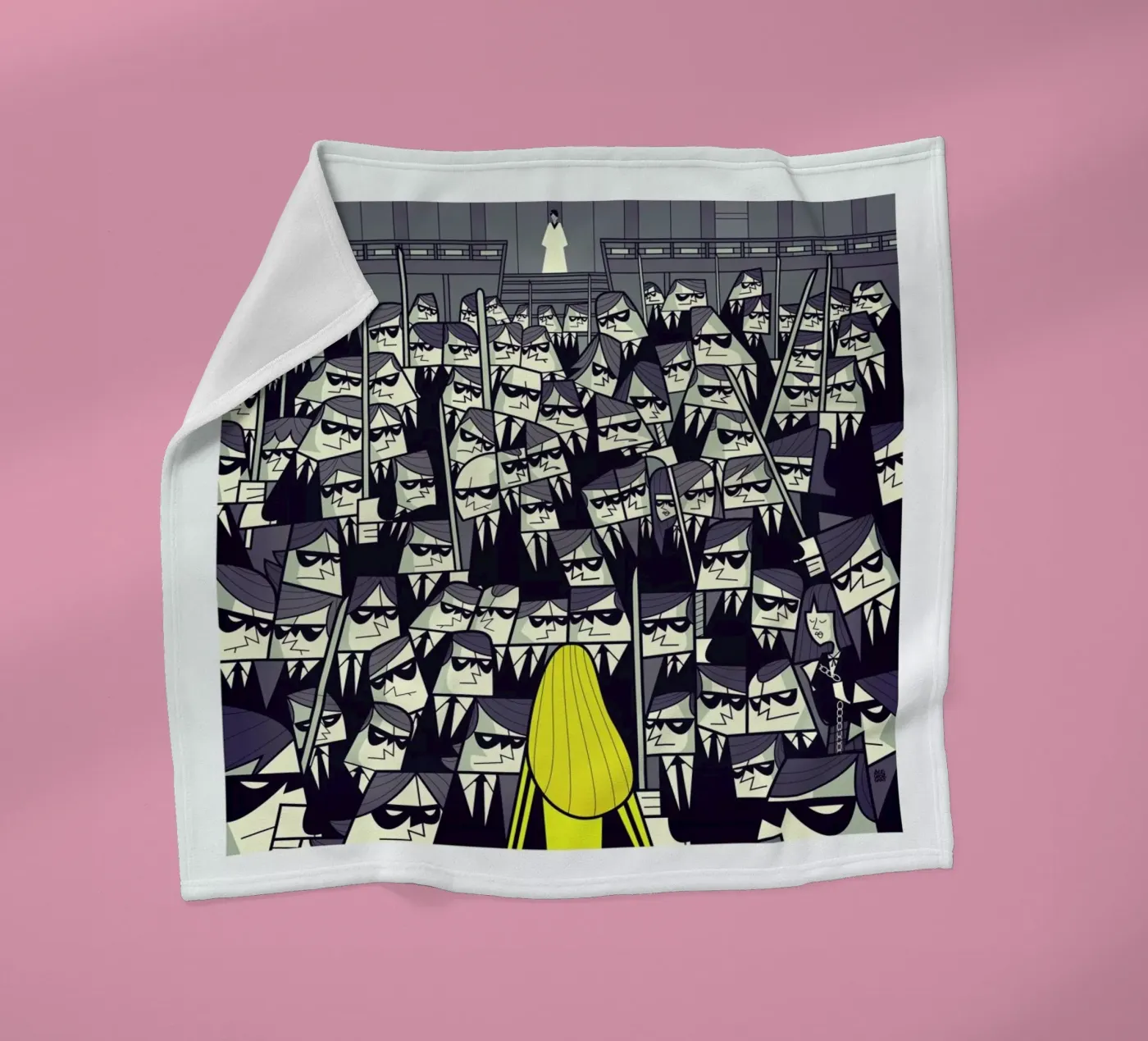 CRAZY88 fleecedeken van Ale Giorgini