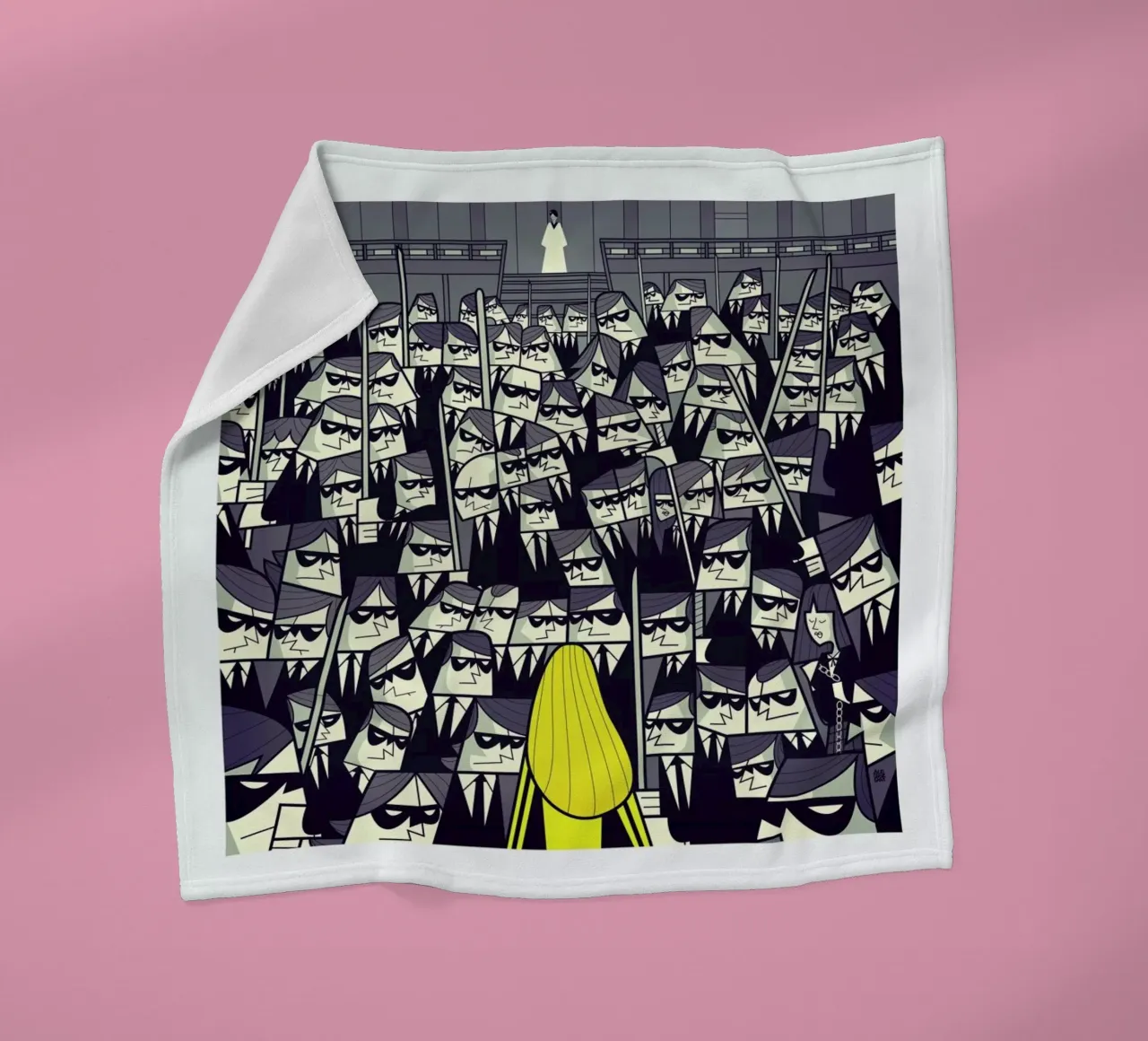 CRAZY88 Fleecedecke von Ale Giorgini